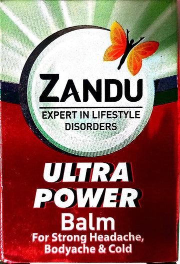 Zandu Zandu Balm Ultra Power X 2 Zandu Au supplements