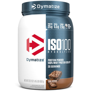 Dymatize ISO100 Hydrolyzed Protein Powder, 100% Whey Isolate Protein, 25g of Protein Dymatize Au supplements