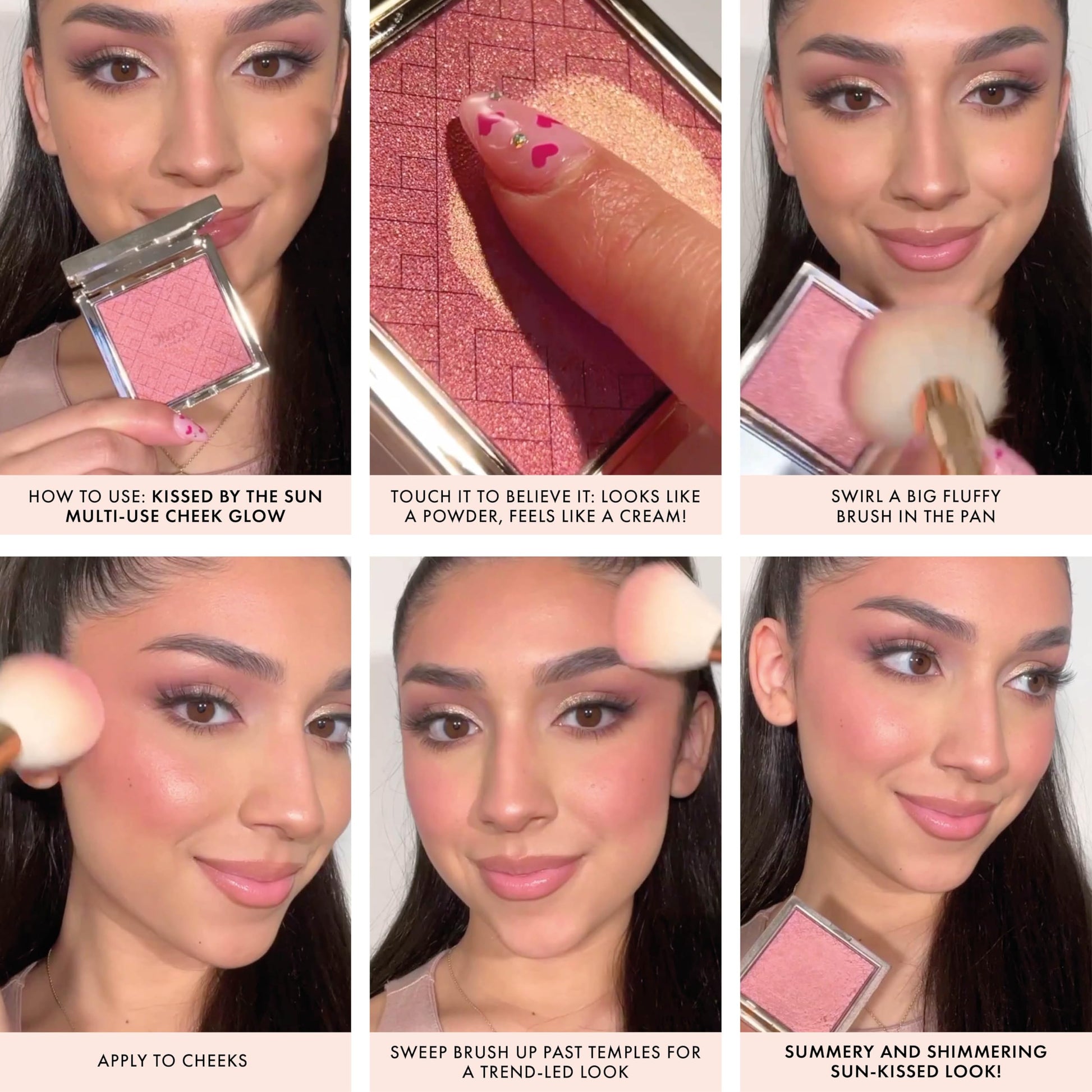 ICONIC LONDON Kissed by the Sun | Multi-Use Blush, Bronzer, & Highlighter, For All Skin Types, Cruelty-Free, Vegan Makeup, (Play Time) 0.17 oz ICONIC LONDON Au supplements