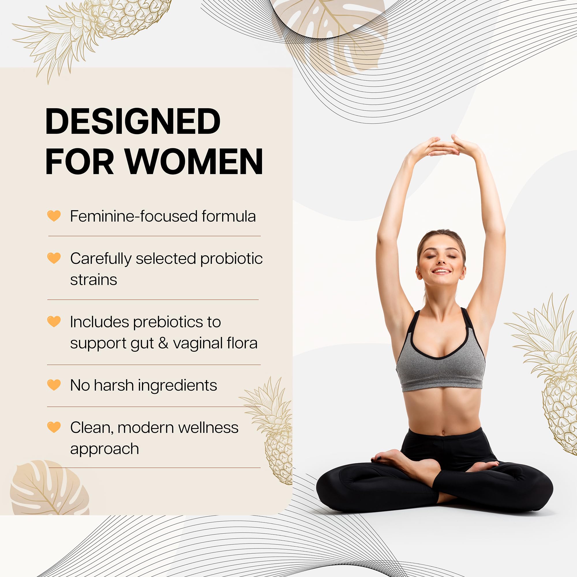 Magic V Care – Premium Feminine Balance Gummies – Women’s Wellness & pH Support – Vaginal Health, Immunity & Hormonal Balance – Vegan, Gluten-Free – Tropical Pineapple – 90 Gummies – 45 Servings Magic V Steam Au supplements
