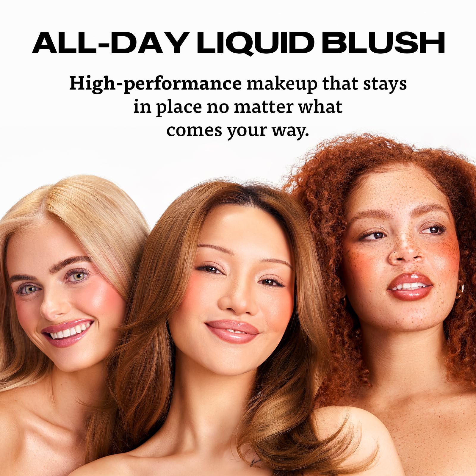 Sacheu Cheek STAY-N Liquid Blush for Cheeks — High Pigment, Buildable, Lightweight Cream Blush for Dewy & Radiant Flushed Cheeks — Long-lasting & Cruelty Free, I'm Playful Sacheu Au supplements
