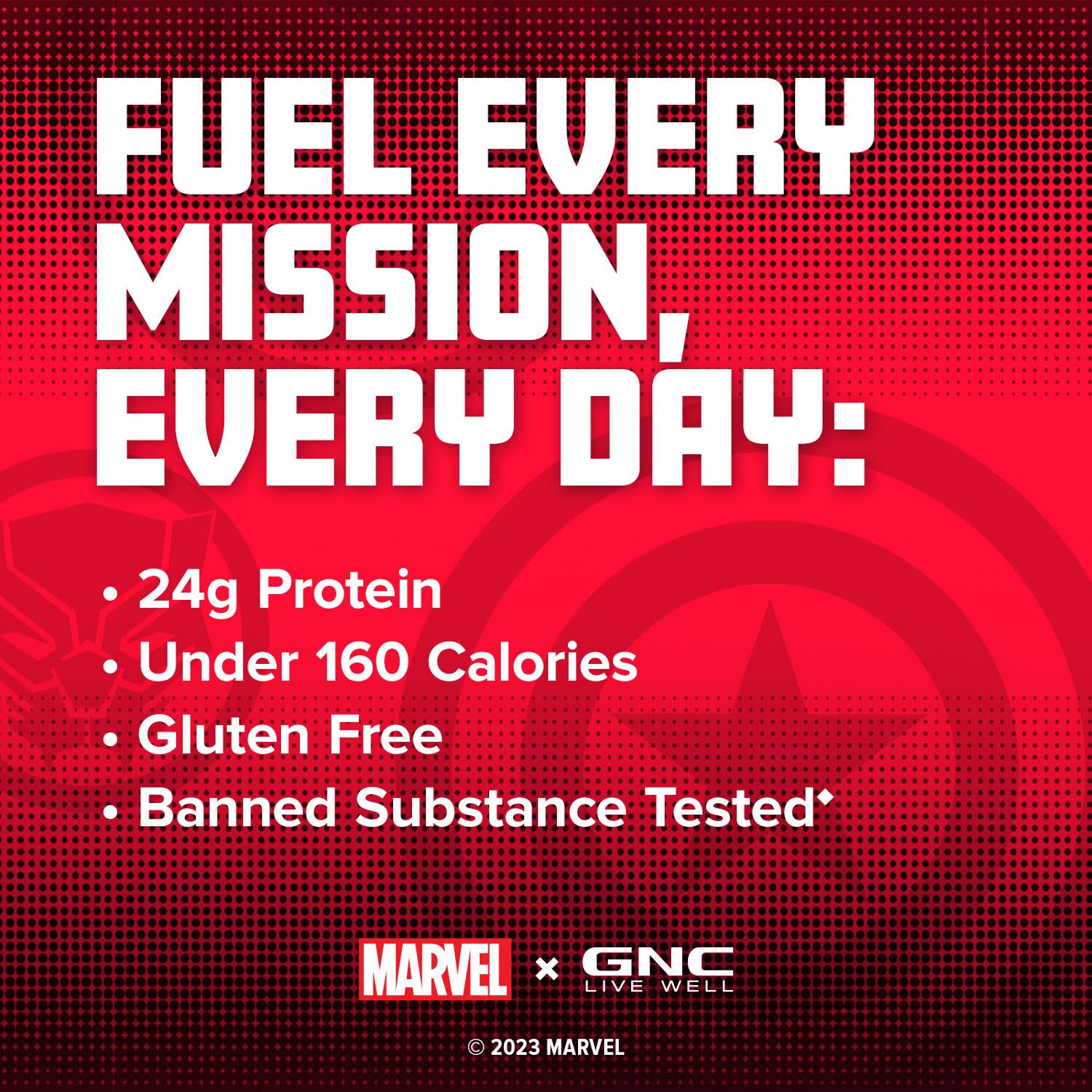 GNC Pro Performance 100% Whey - Marvel: High-Flying S'Mores - 25 Servings GNC Au supplements