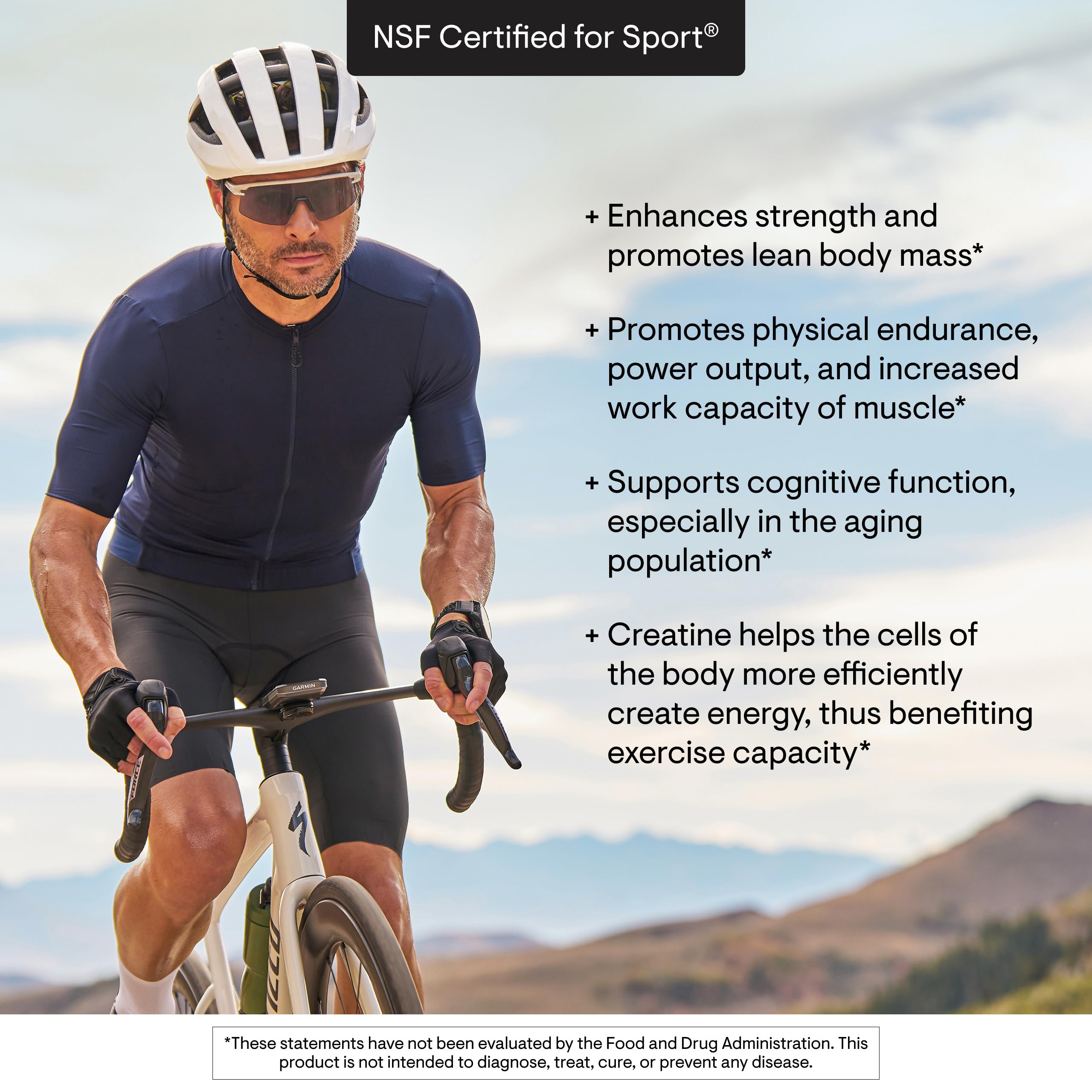 THORNE Creatine - Micronized Creatine Monohydrate Powder - Support for Muscles & Cognitive Function* - for Women & Men - Pineapple Orange - NSF Certified for Sport - 5 g per Serving - 60 Servings THORNE Au supplements
