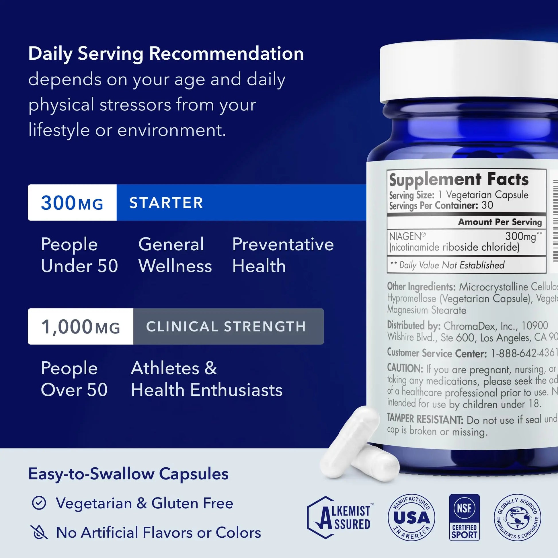 TRU NIAGEN 300mg + Beauty Bundle. A Comprehensive Bundle for Daily NAD+ Support with targeted Beauty Actives for Healthy Skin, Hair, and Nails at The Cellular Level. TRU NIAGEN Au supplements
