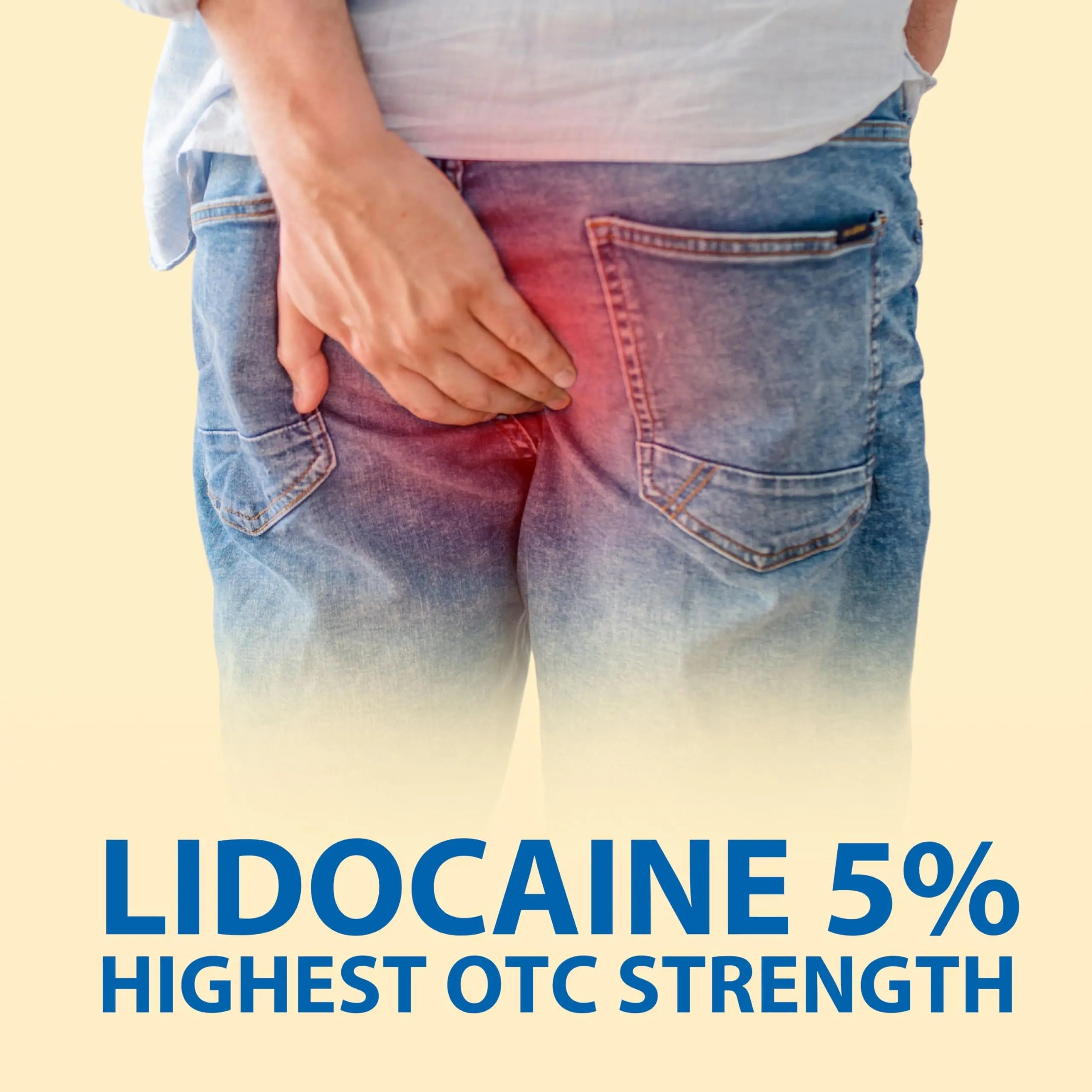 Curist Fissure and Hemorrhoid Cream with Lidocaine 5% and Phenylephrine HCl - Numbing Anal Fissure Cream Temporarily Shrinks Hemorrhoids - Reduces Itching, Swelling, & Burning - Huge Tube - 6oz Curist Au supplements