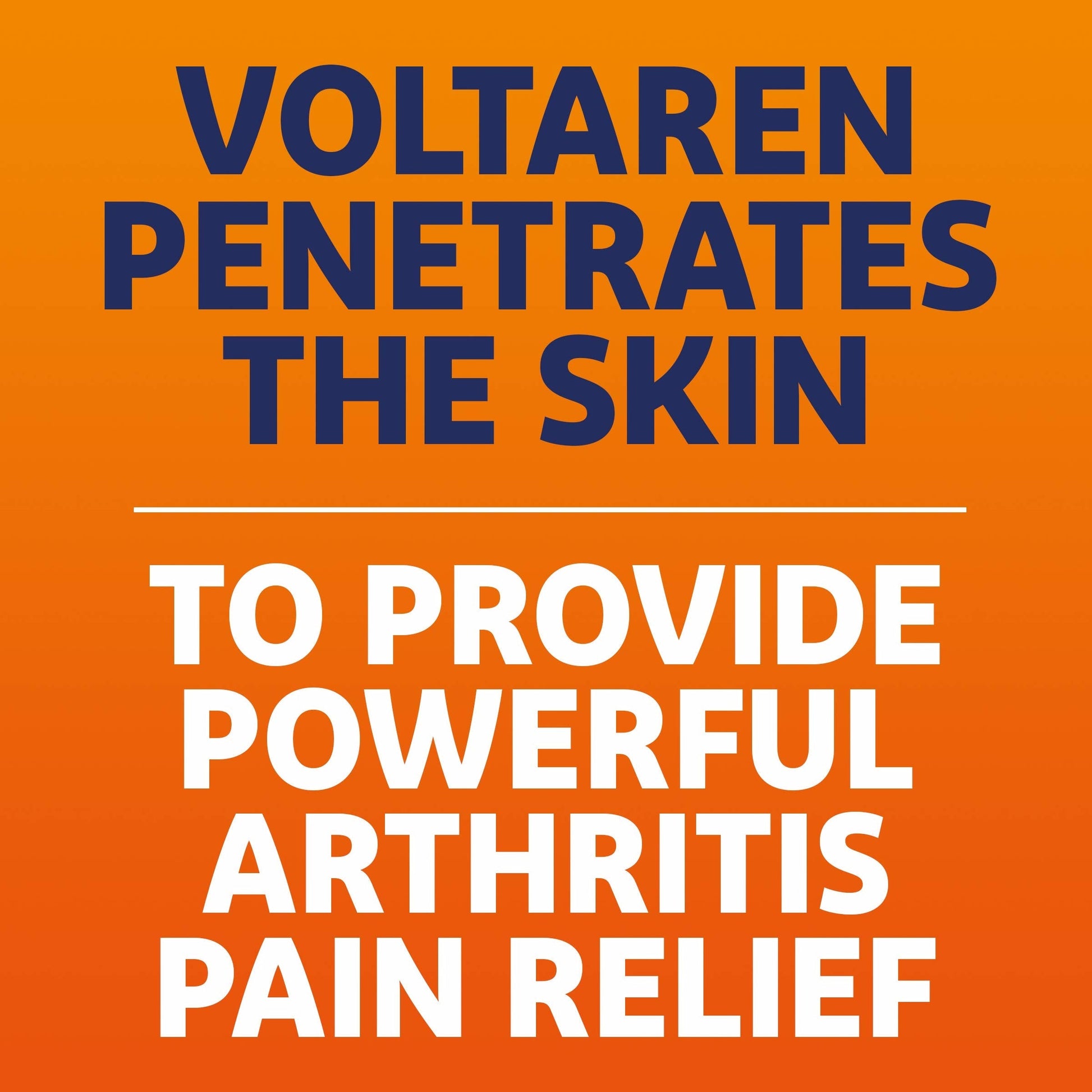 Voltaren Arthritis Pain Relief Gel, Diclofenac Sodium, 1% (NSAID), Clinically Proven Powerful Pain Reliever, No Prescription Needed, 1.7oz Voltaren Au supplements