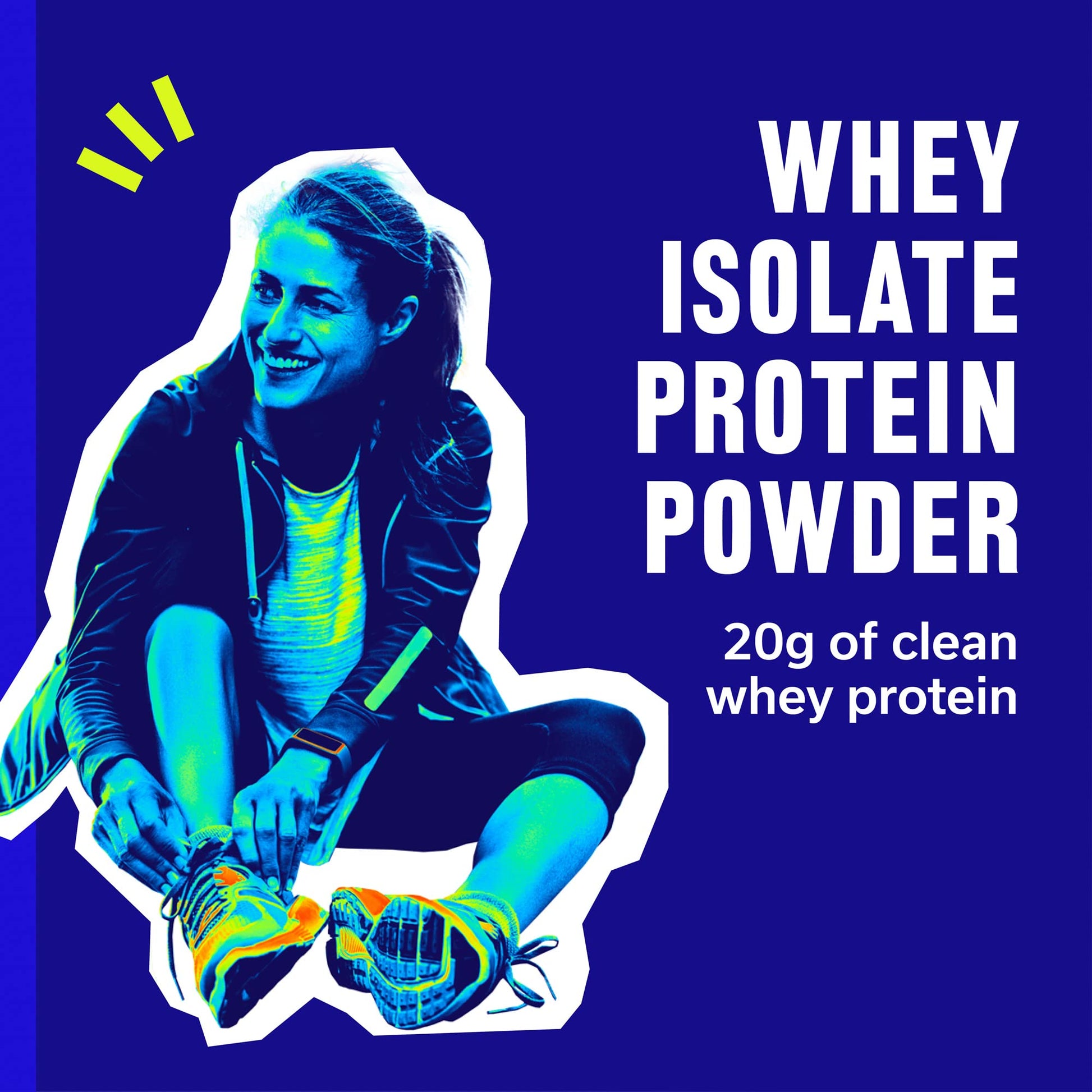 Biochem, Whey Protein Powder, 20g of Protein to Support Muscles and Intense Workouts Biochem Au supplements