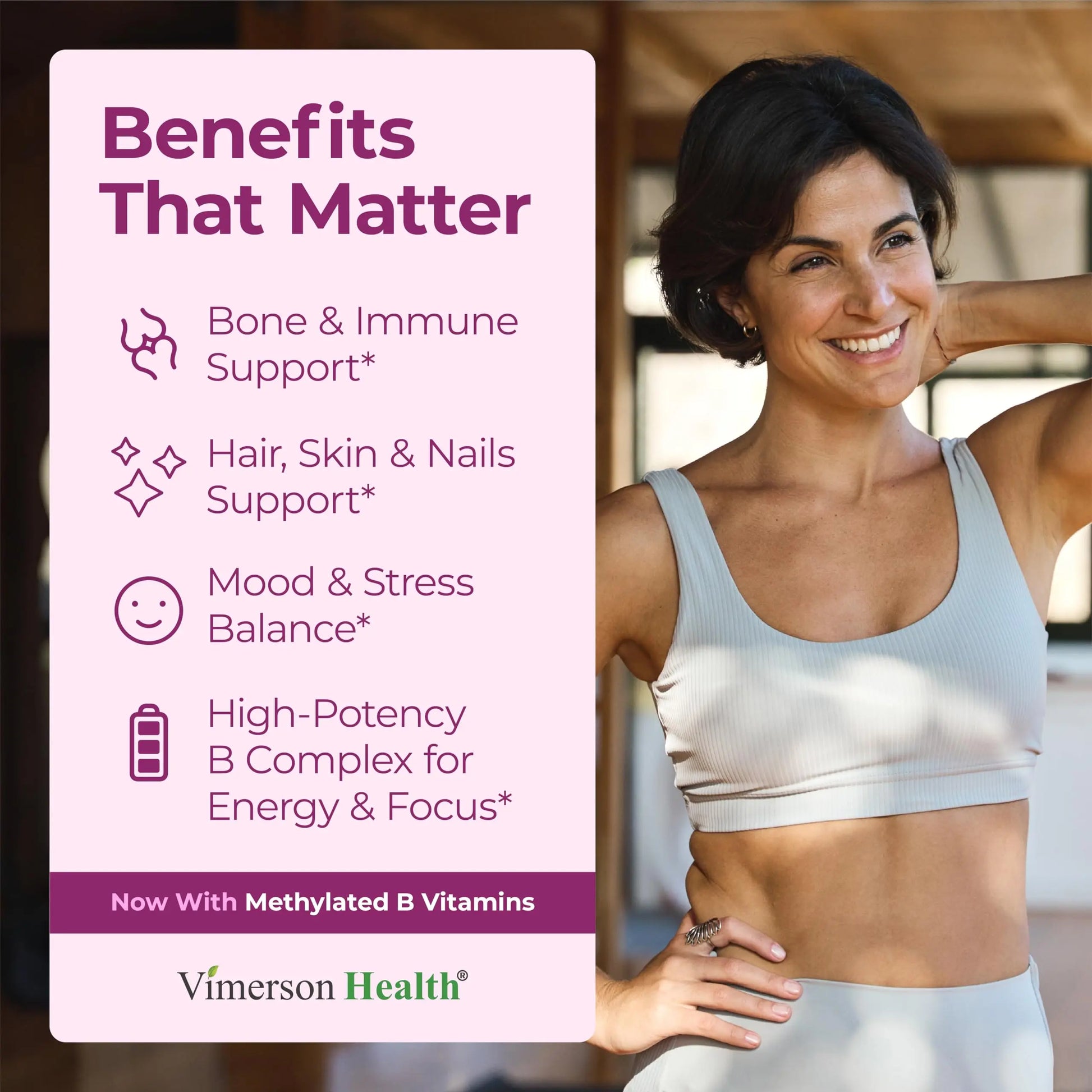 Methylated Multivitamin for Women w/Bioavailable Vitamins, Chelated Minerals, Vitamin D, B12, C, A & Zinc for Energy, Focus and Immune Health Vimerson Health Au supplements