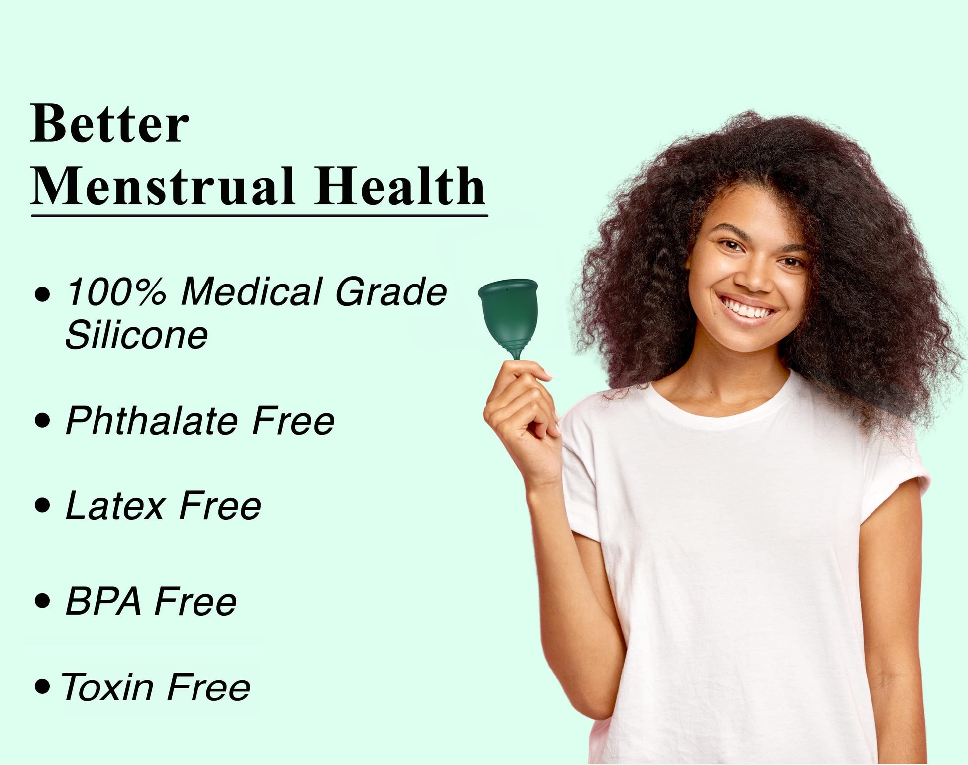 SHORDY Reusable Menstrual Cup (Small & Large) Set of 2 with Box, 100% Soft Silicone, Copa Menstruelle SHORDY Au supplements