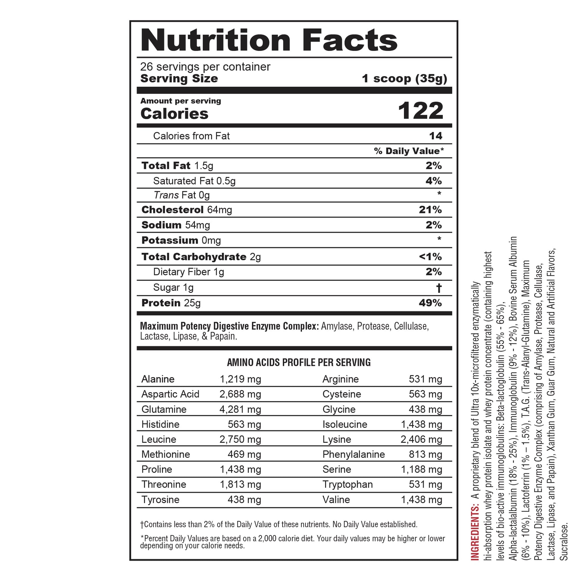 Metabolic Nutrition | Protizyme | 100% Whey Protein Powder | High Protein, Low Carb Metabolic Nutrition Au supplements