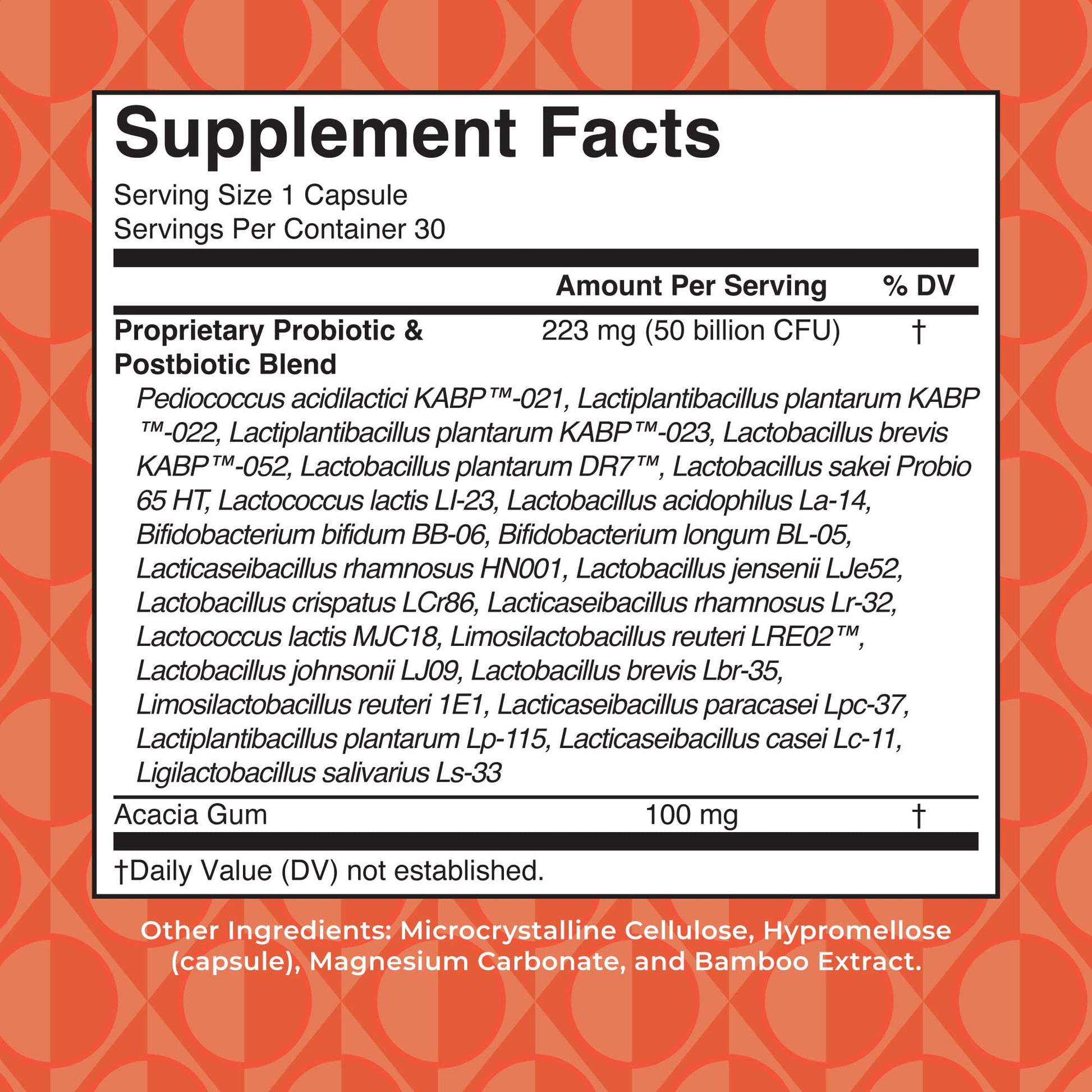 MaryRuth's 3-in-1 Daily Health Probiotics for Women | Hormone Support & Gut Health Supplement for Women | Women’s Probiotic | 50 Billion CFU | Vegan | 30 ct MARYRUTH'S Au supplements