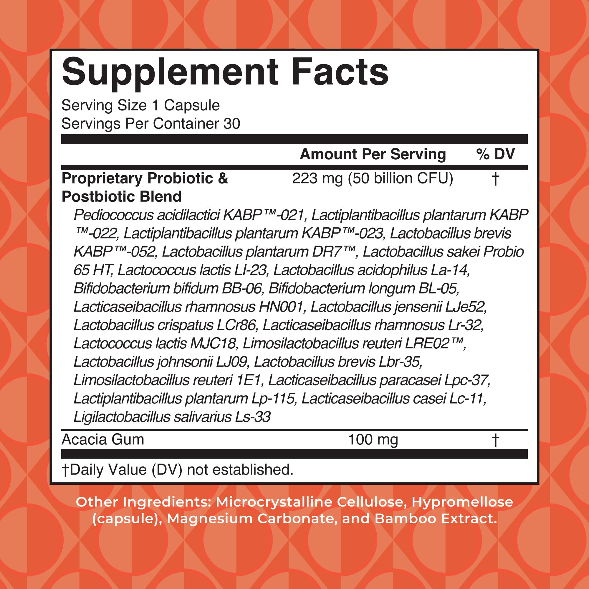 MaryRuth's 3-in-1 Daily Health Probiotics for Women | Hormone Support & Gut Health Supplement for Women | Women’s Probiotic | 50 Billion CFU | Vegan | 30 ct MARYRUTH'S Au supplements