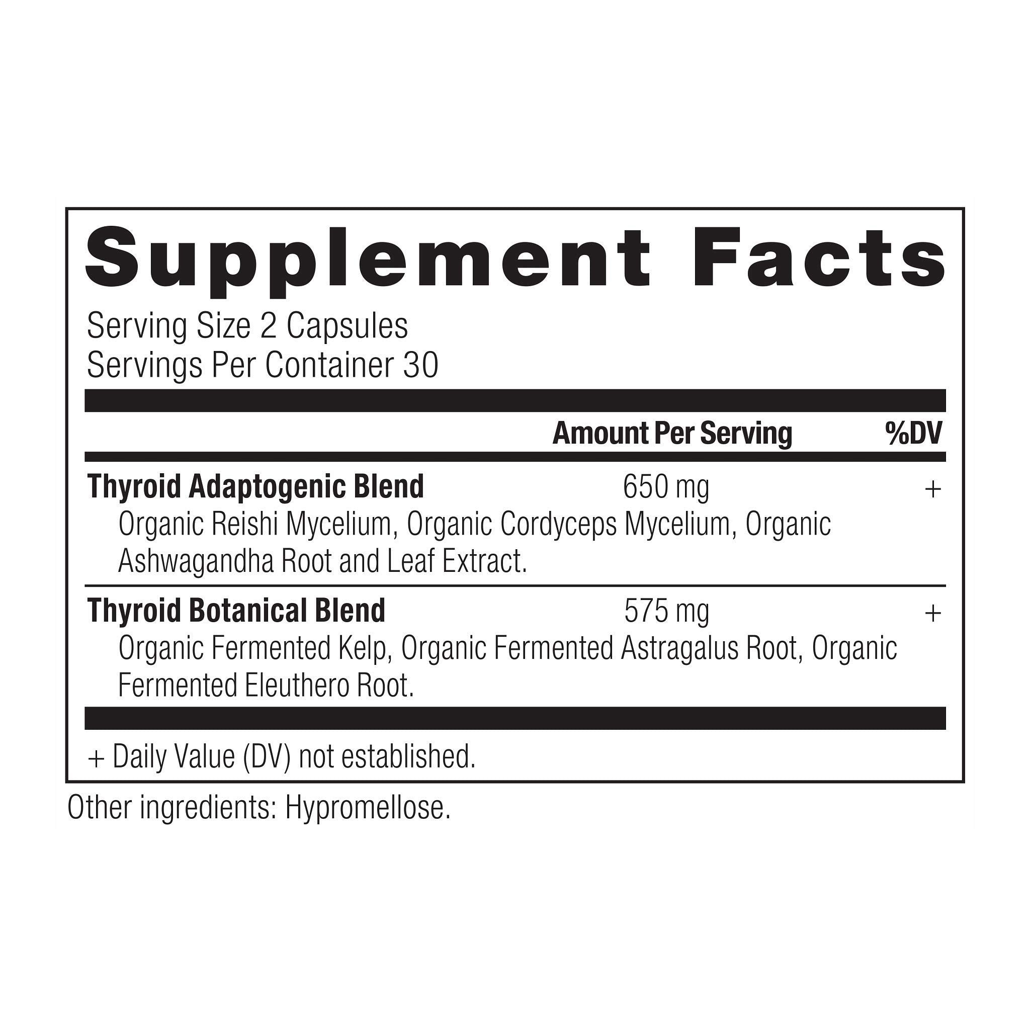 Ancient Nutrition Thyroid Support Supplement with Ashwaghanda, Thyroid Capsules Ancient Nutrition Au supplements