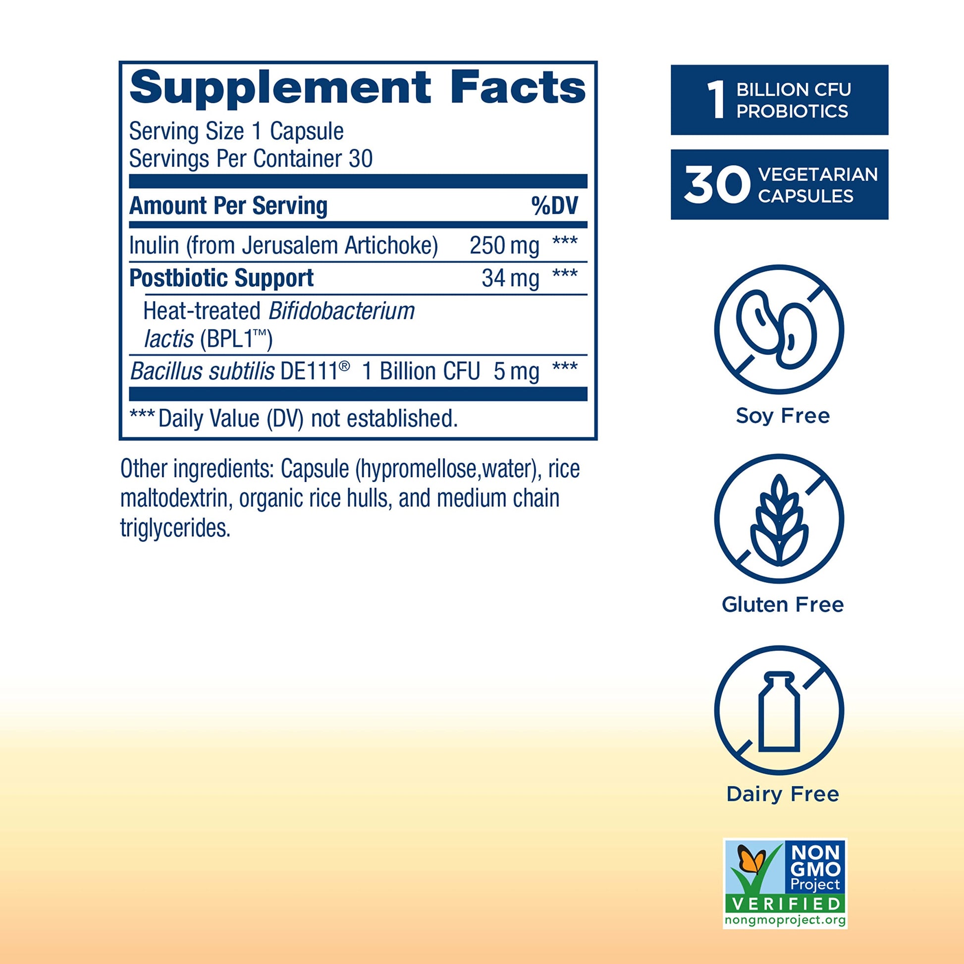 Renew Life Metabolic Boost Pre + Pro + Postbiotic; Prebiotics, Probiotics and Postbiotics Renew Life Au supplements