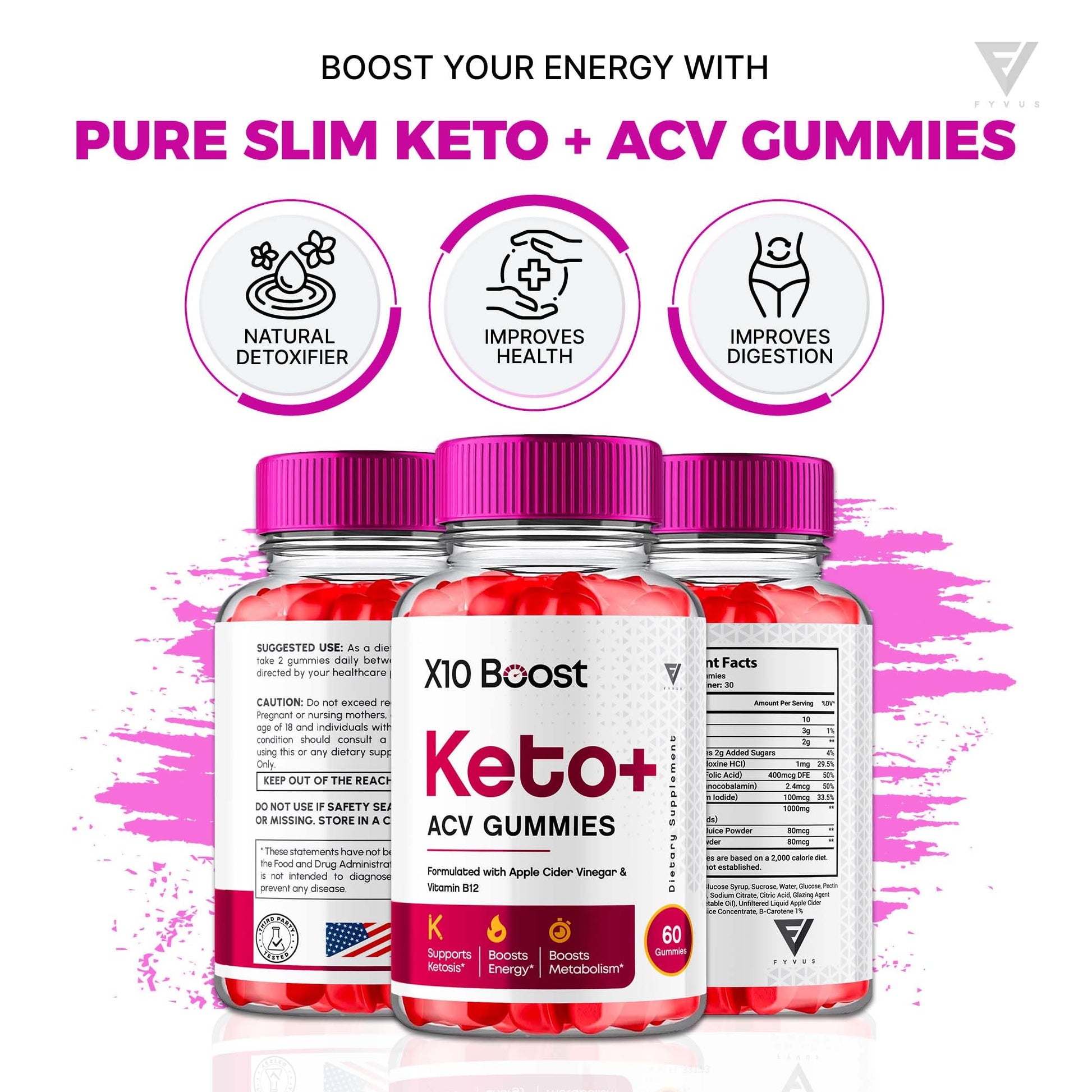 X10 Boost Keto ACV Gummies, X10 Keto Boost Gummies Advanced X10boost, X 10 Keto Fyvus Au supplements