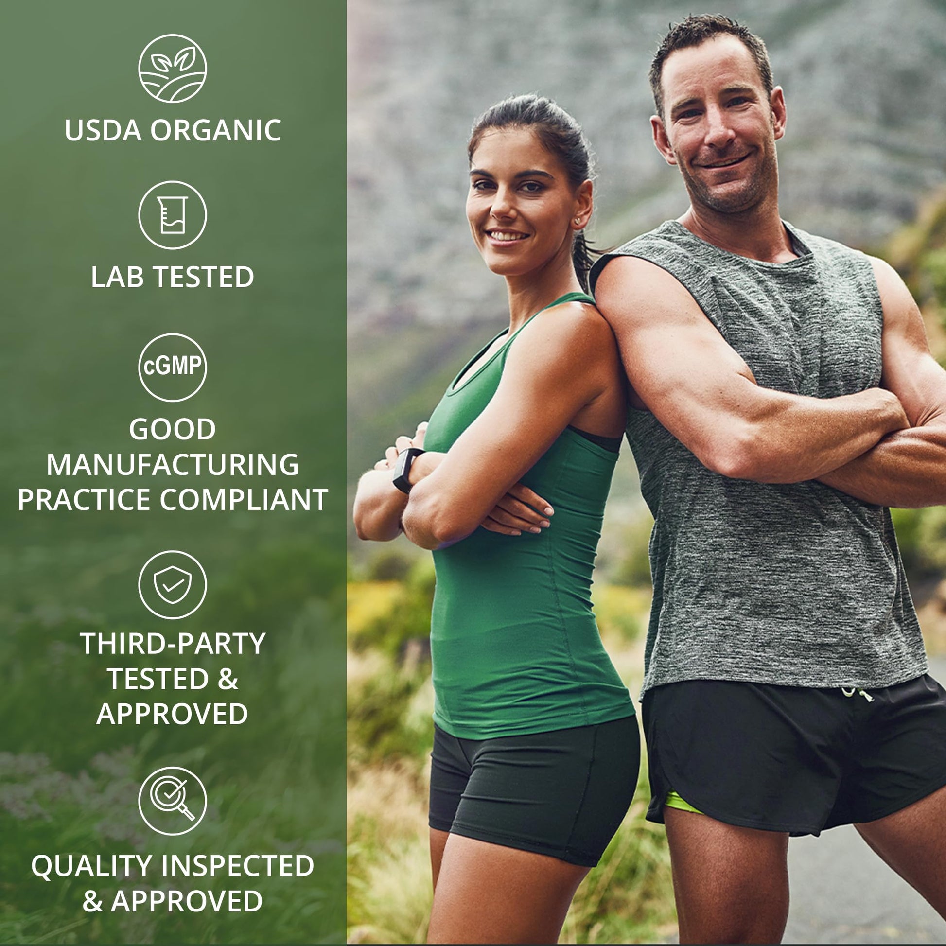 USDA Organic Plant Based Nitric Oxide Booster Powder Supplement for Men & Women. Caffeine Free Supplements 5 Top Organic Ingredients. Beet Root, Tart Cherry, Acerola Cherry, Pomegranate, Red Ginseng Peak Performance Au supplements