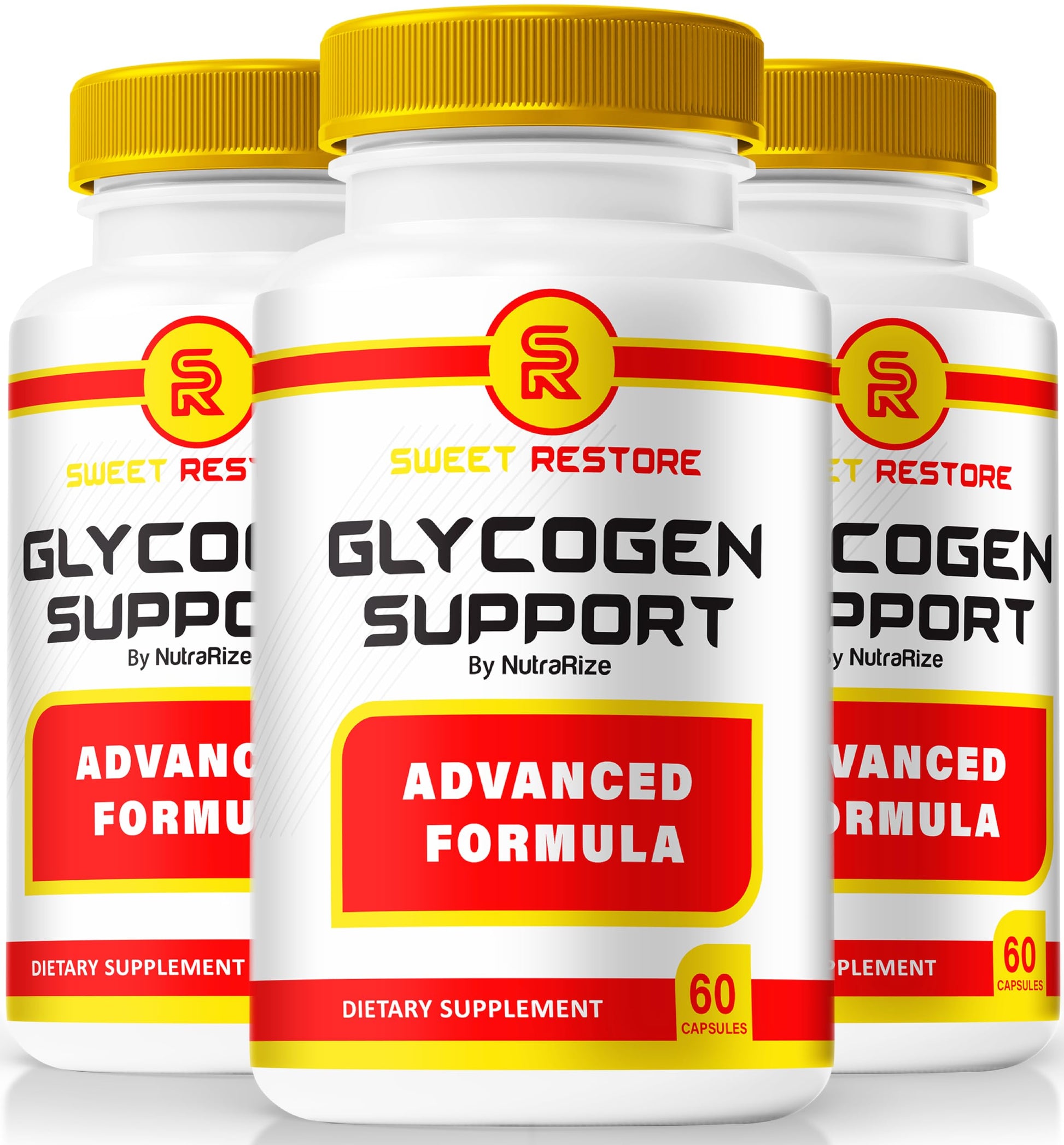 NutraRize (Pack of 3 Sweet Restore Glycogen Support, Joint Support, Official Glycogen Support Capsules, Joint Support Formula Blood Vessel Cleaner Reviews (180 Capsules) NutraRize Au supplements
