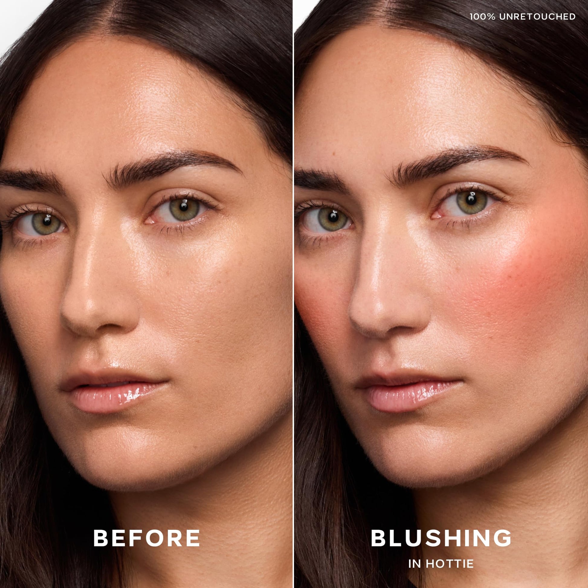 Saie Dewy Glow Duo - Dew Liquid Blush - (.40 oz, Hottie), Glossybounce Lip Gloss-Oil Hybrid (.17 oz, Splash) - Hydrating, Vegan Makeup for Radiant Cheeks & Lips Saie Au supplements