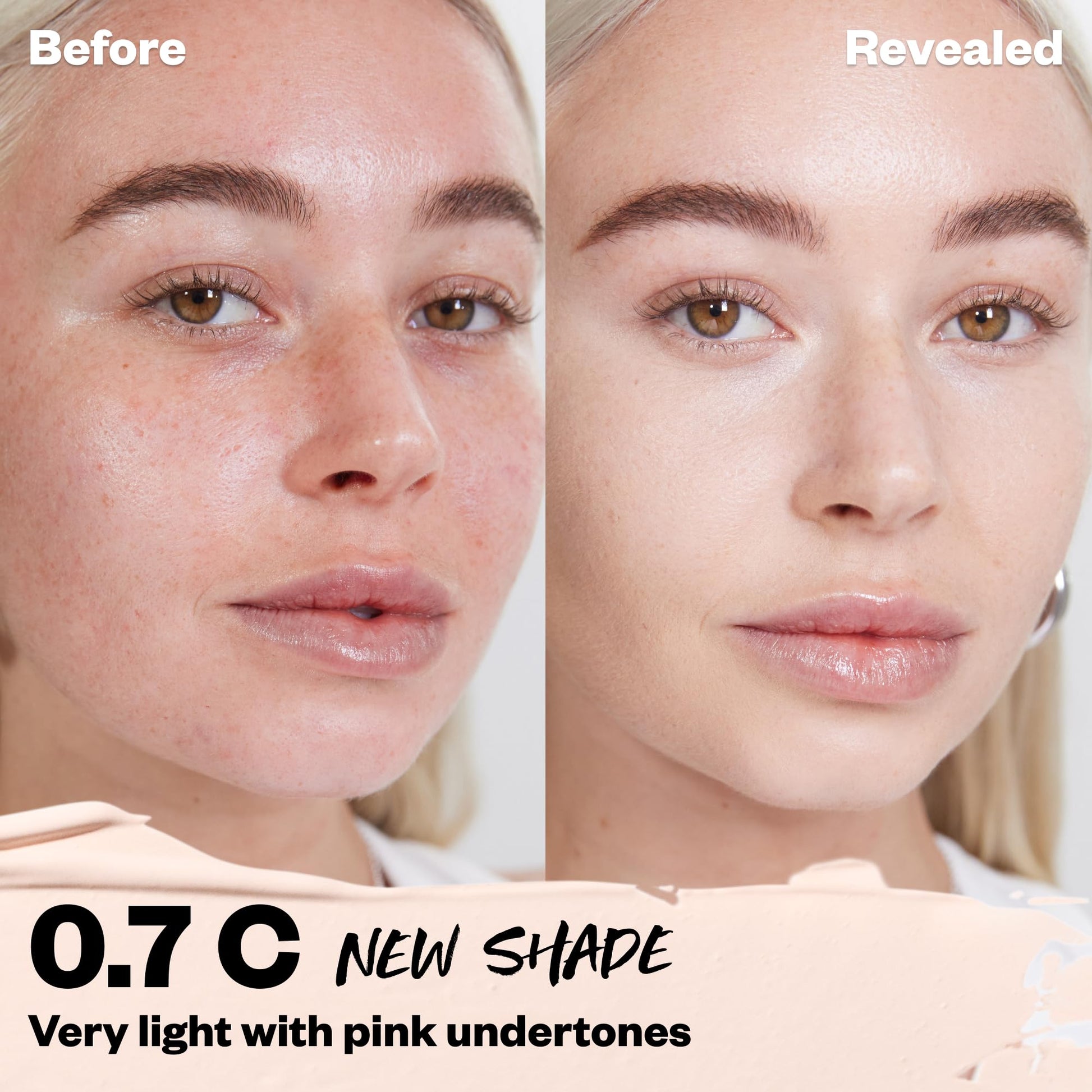 Kosas Revealer Concealer – Medium Coverage Hydrating Under Eye & Face Concealer with Hyaluronic Acid, Tone 0.7 C Kosas Au supplements
