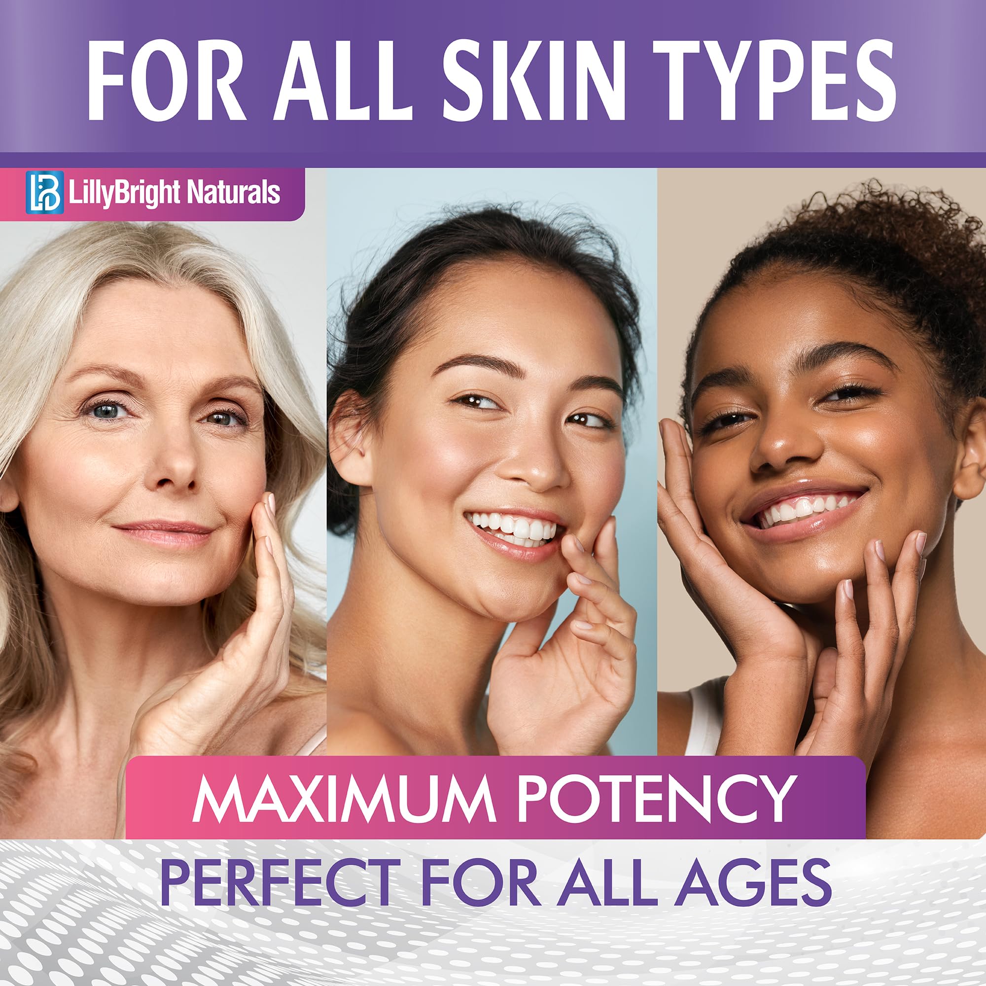 Glutathione Capsules - 1,500mcg L-Glutathione Supplement with Vitamin C - Skin Tone Enhancer - Targets Dark Spots & Acne Marks - Antioxidant Supplement for Beauty & Health Support - 60 Skin Pills LB LILLYBRIGHT NATURALS Au supplements