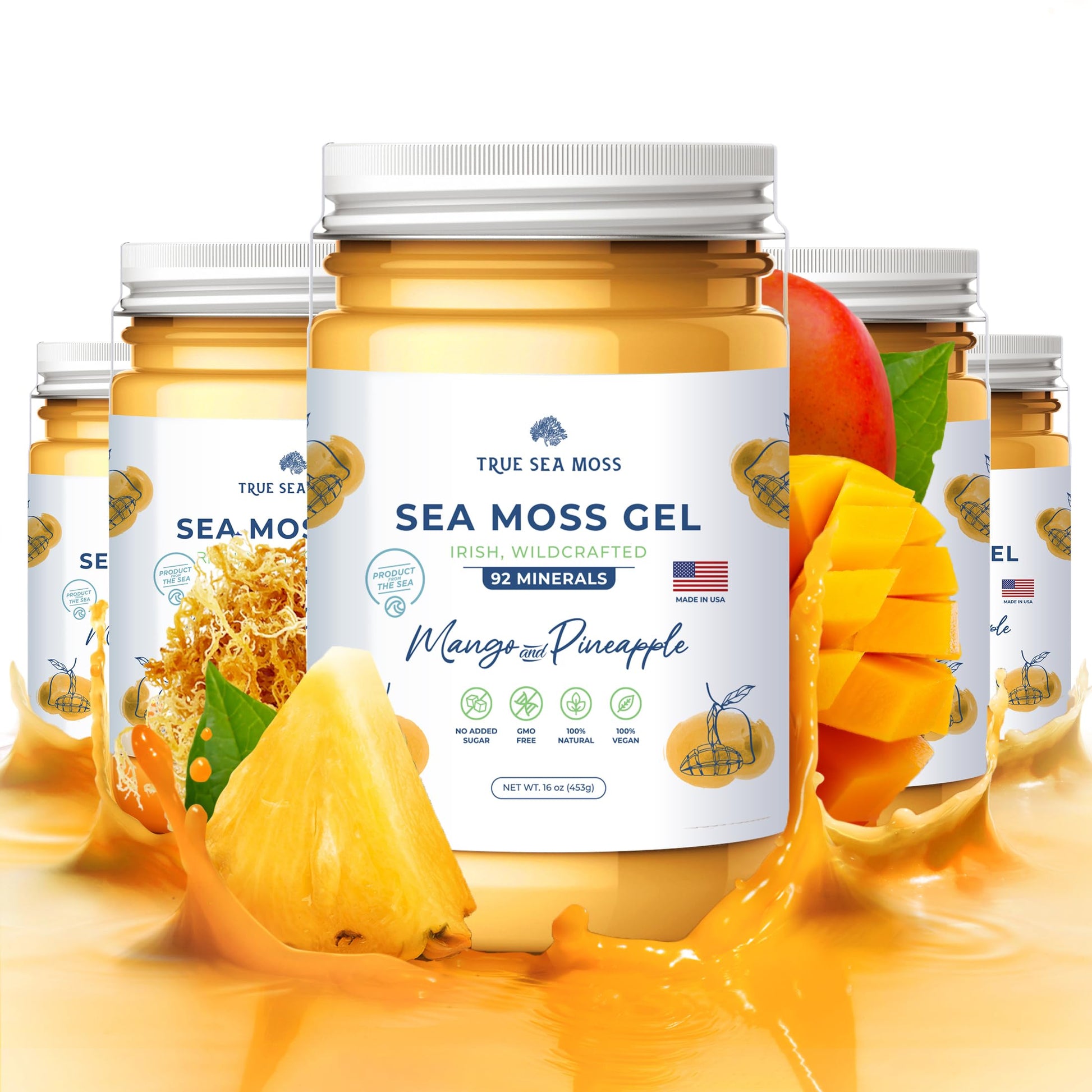TrueSeaMoss Wildcrafted Irish Sea Moss Gel – Nutritious Organic Raw Seamoss Rich TrueSeaMoss Au supplements
