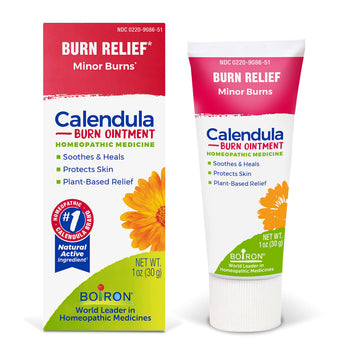 Boiron Calendula Burn Ointment for Relief from Minor Burns from Cooking, Friction, or Sunburns - 1 oz Boiron Au supplements