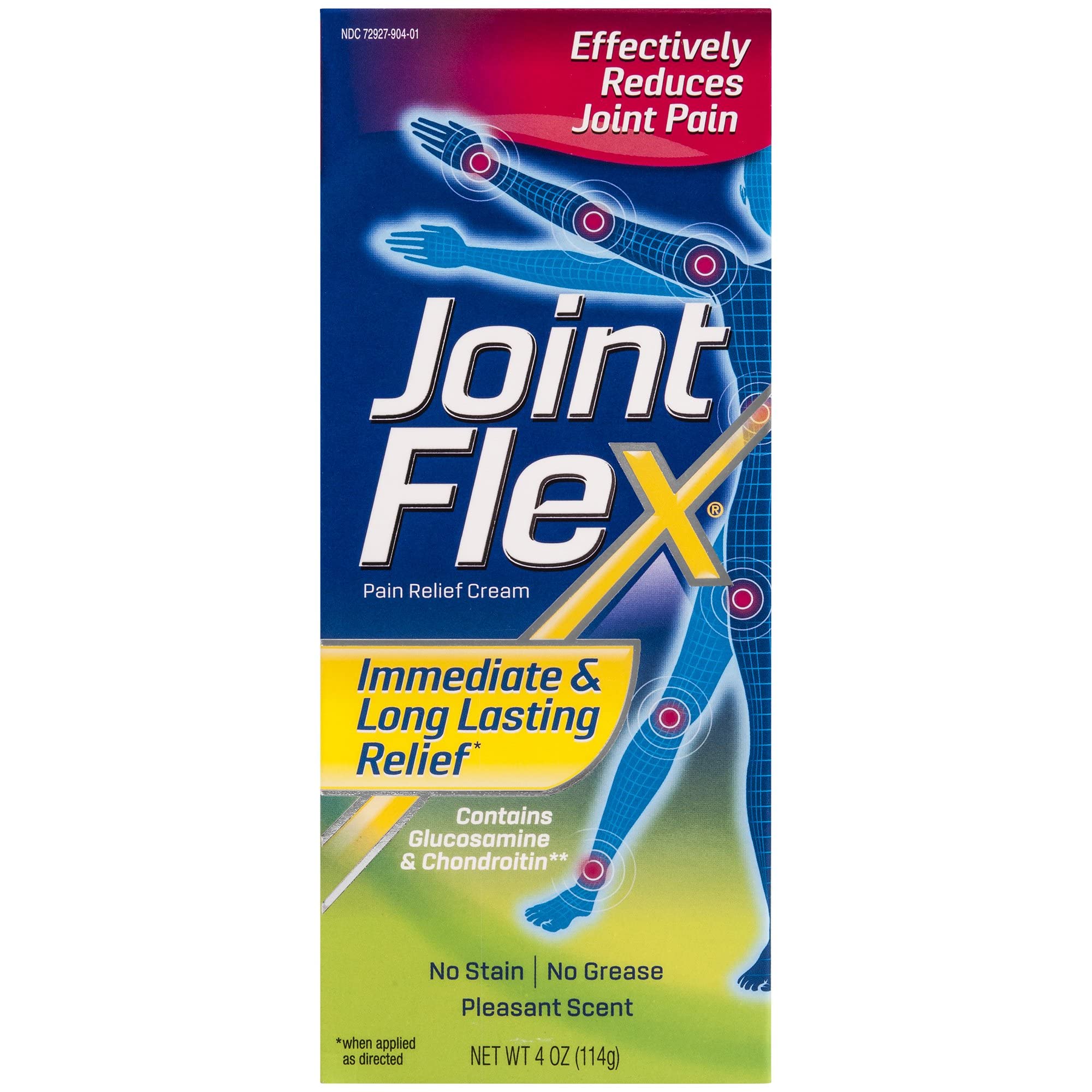 JointFlex Arthritis Pain Relief Cream, 4 oz Per Tube (10 Pack) JointFlex Au supplements