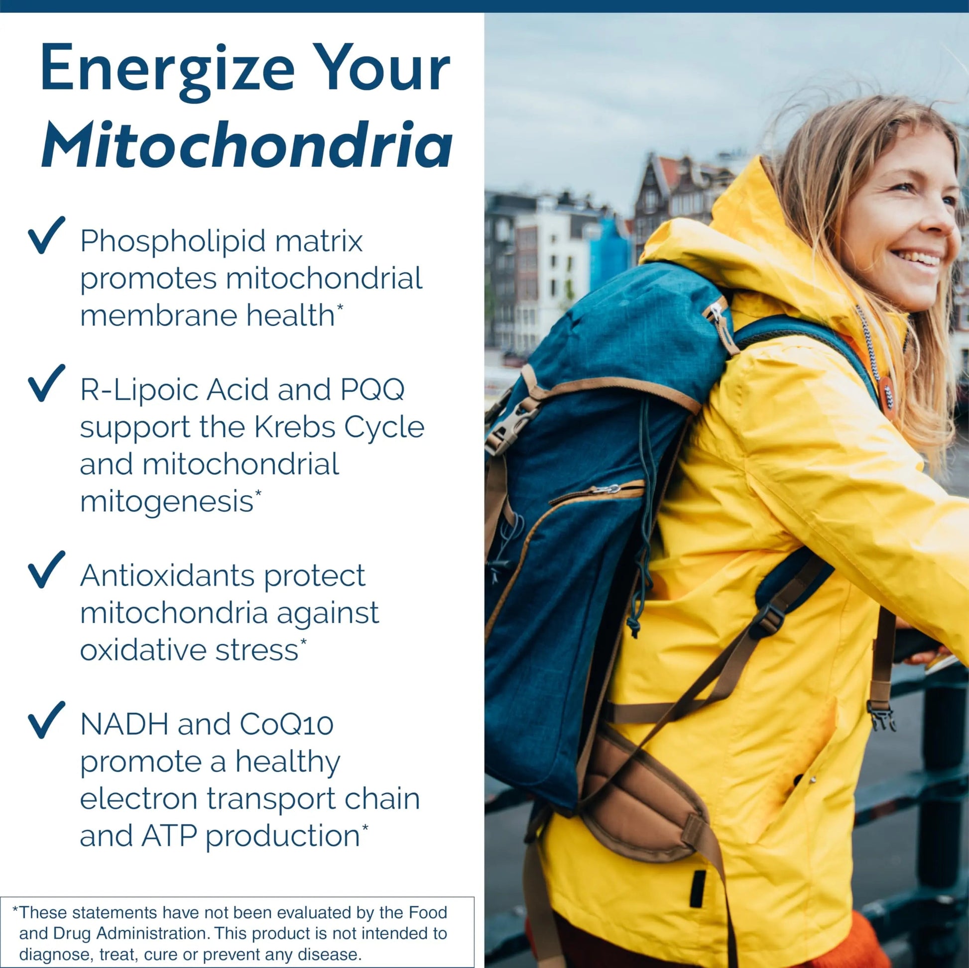 Researched Nutritionals Mens & Womens Vitamins - Optimized Energy Duo - Adrenal Support & Mitochondrial Supplements Researched Nutritionals Au supplements