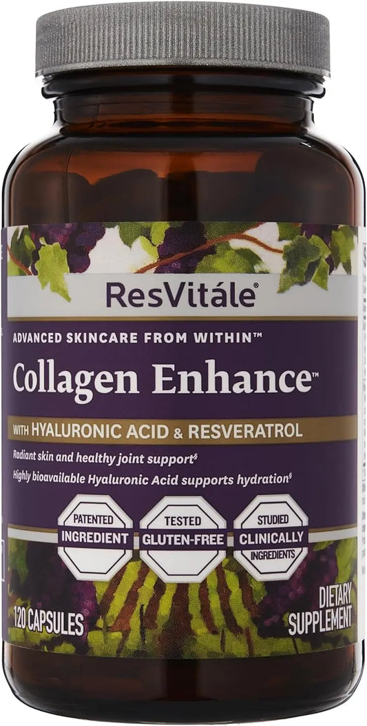 ResVitále Collagen Enhance - Beauty Supplement with Hyaluronic Acid ResVitáleAU supplements