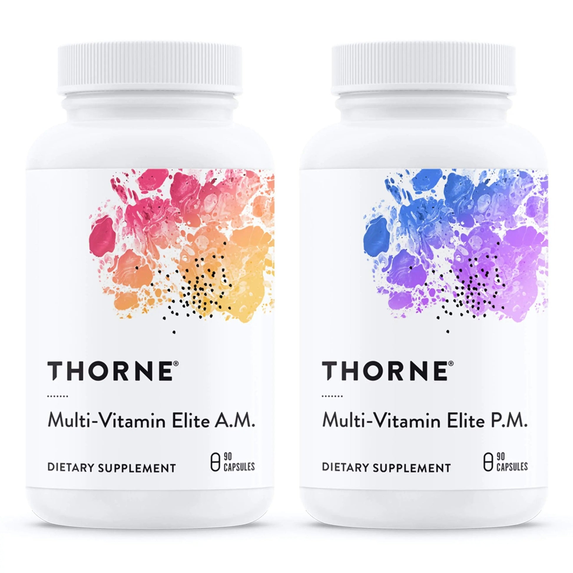 THORNE - Daily Nutrients Bundle - Multivitamin Elite and Omega-3 with CoQ10-30 to 90 Servings THORNE Au supplements