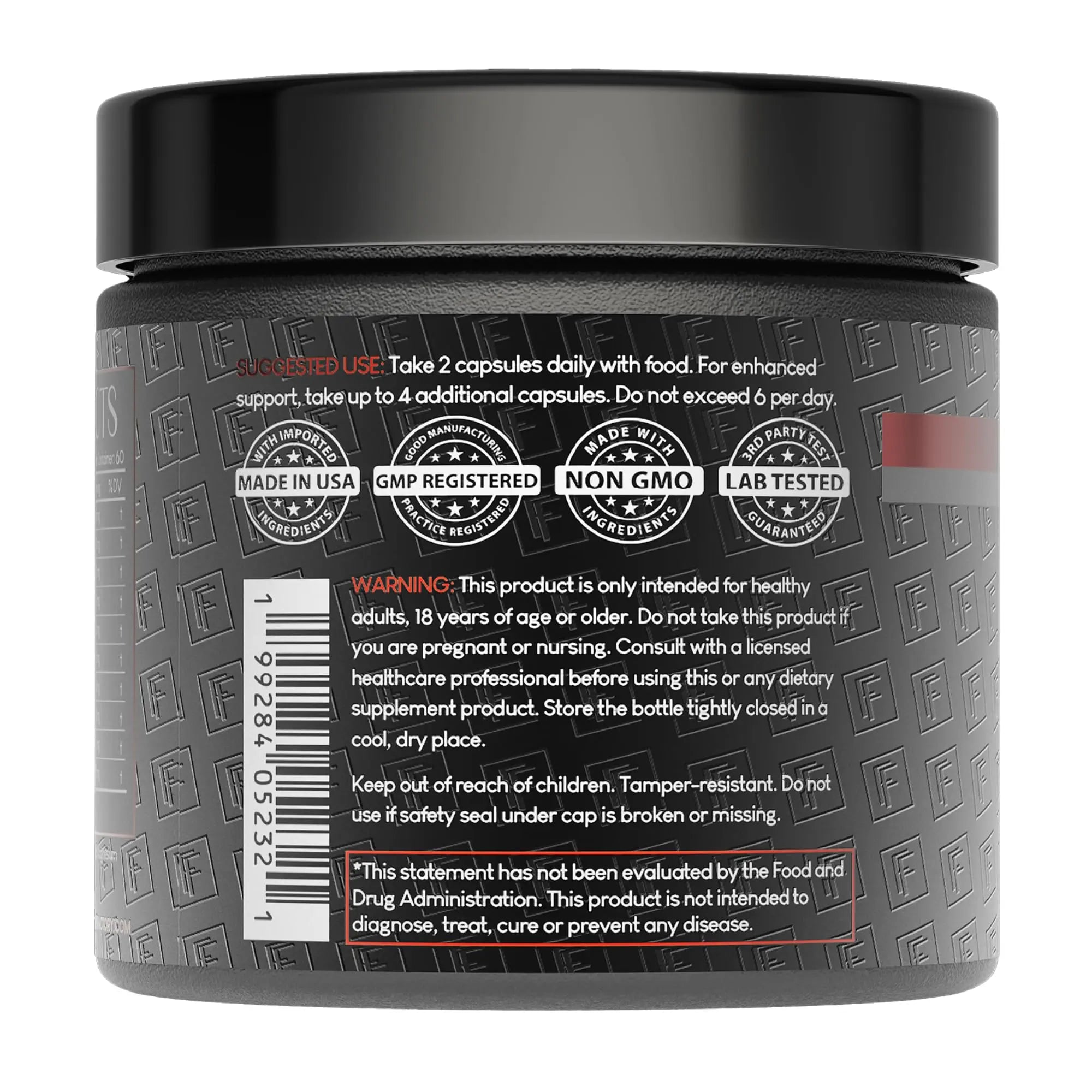 Formulation Factory Primal Power 10-in-1 Grass-Fed Organ Supplement with Beef Liver, Heart, Marrow, Testicle, Kidney, Supports Vitality, Hormones, Energy, Immunity (4 Month Supply, 240 Capsules) Formulation Factory Au supplements