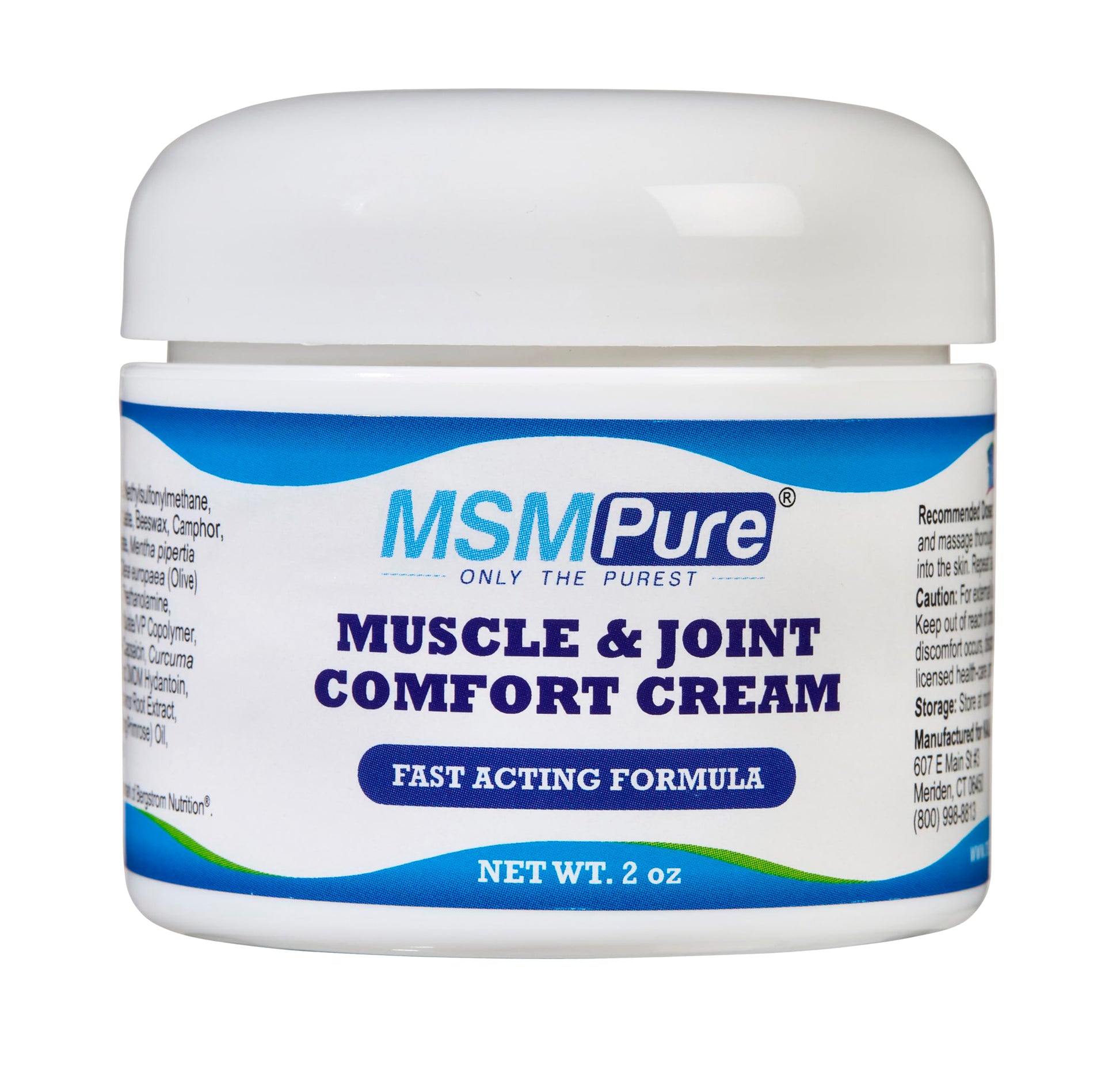 KALA HEALTH MSMPure Coarse Flakes 1lb and Muscle & Joint Cream 2oz Bundle KALA HEALTH Au supplements