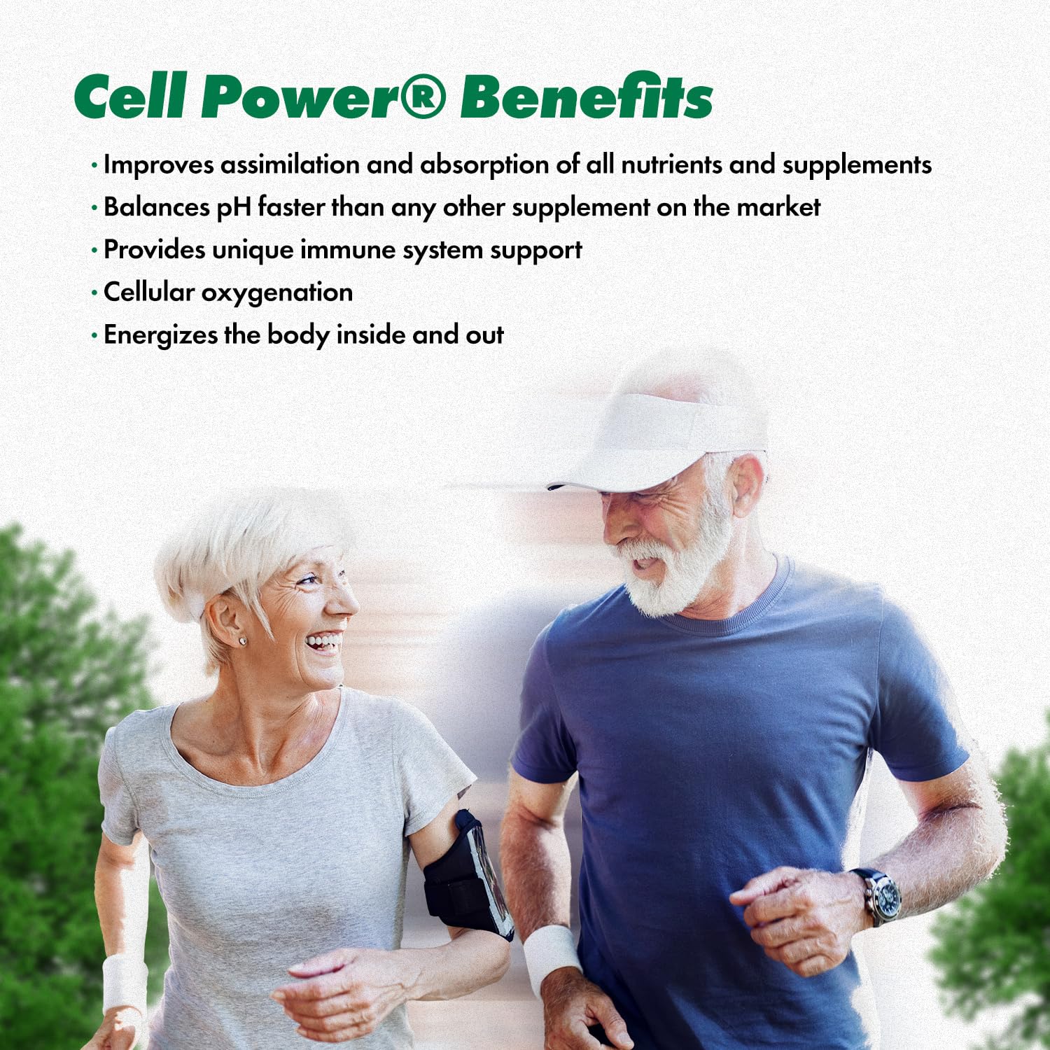 Cell Power® Oxygen Drops (1oz) - Liquid Oxygen Dietary Supplement Enriched with Beets, Grapes, and Vegetable Protein - Liquid Oxygen Drops for Wellness CELL POWER Au supplements
