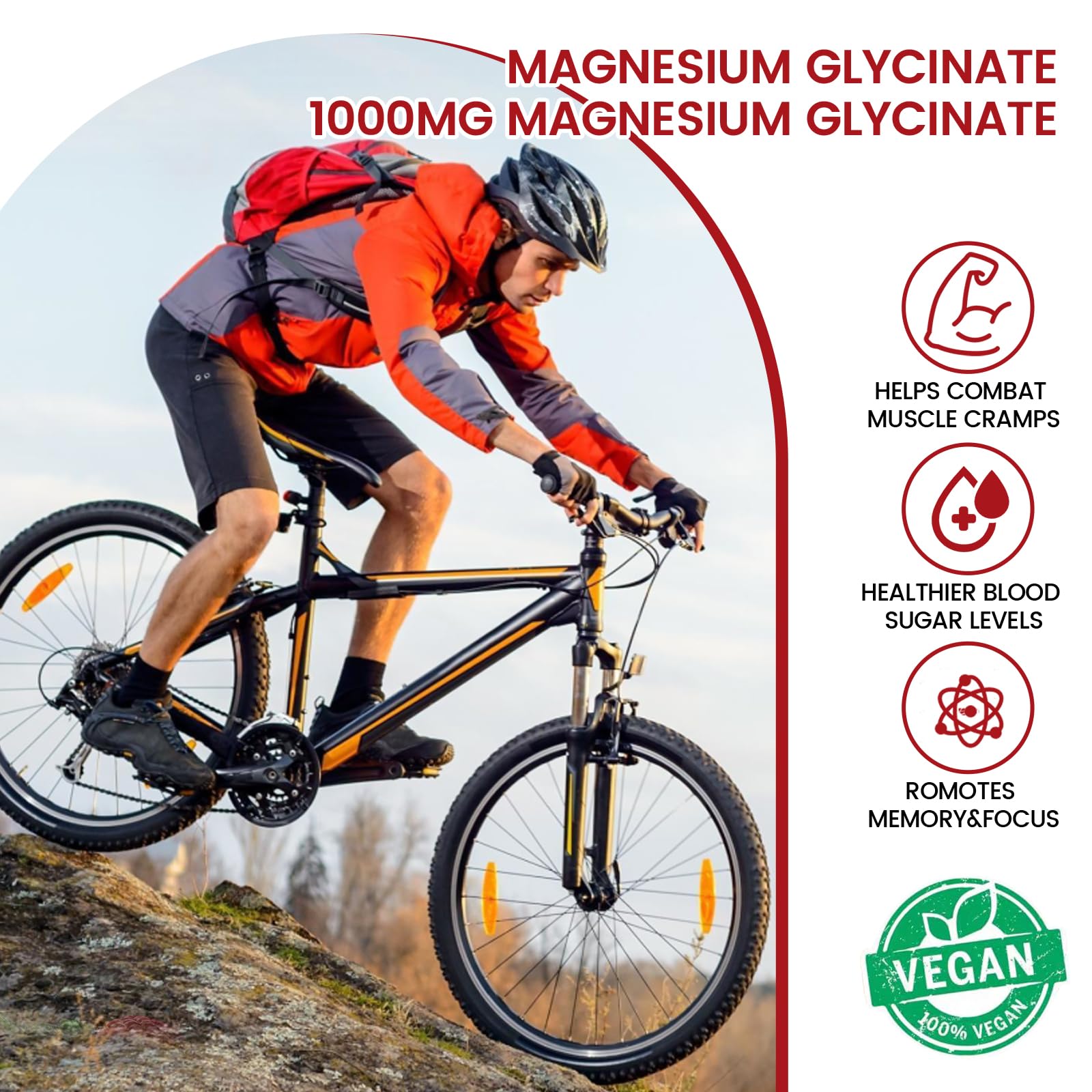 Magnesium Glycinate Gummies 1000mg, Sugar Free Magnesium Potassium Supplements Chewable for Adults with L-Threonate for Sleep, Body Support and Relaxation,90 Strawberry Gummies maxmedix Au supplements