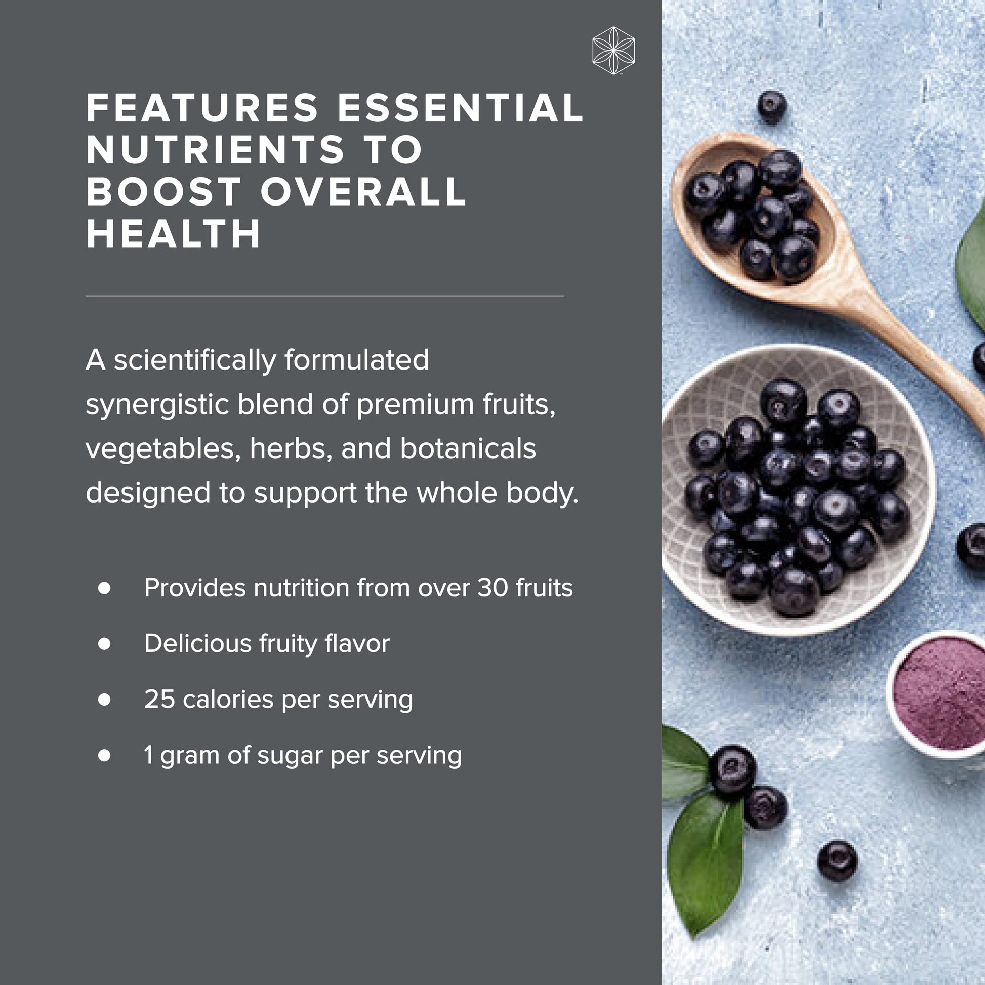 Isagenix Fruits - Phytonutrient & Superfruits Drink Mix - Health Support Supplement Isagenix Au supplements