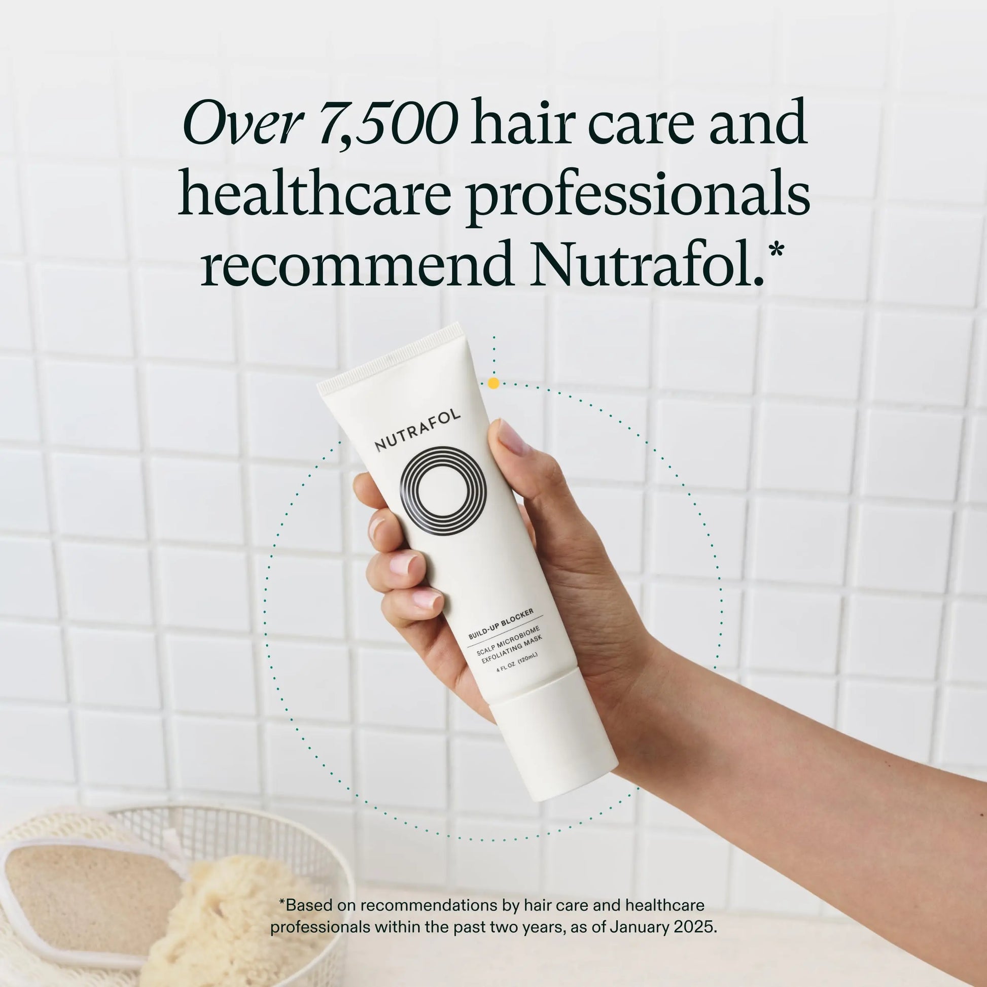 Nutrafol Exfoliating Scalp Mask, Eliminates Product Build-up and Oil for Healthier Hair and Scalp, Physician-formulated for Thinning Hair, Color and Extension Safe - 4 Fl Oz Bottle Nutrafol Au supplements