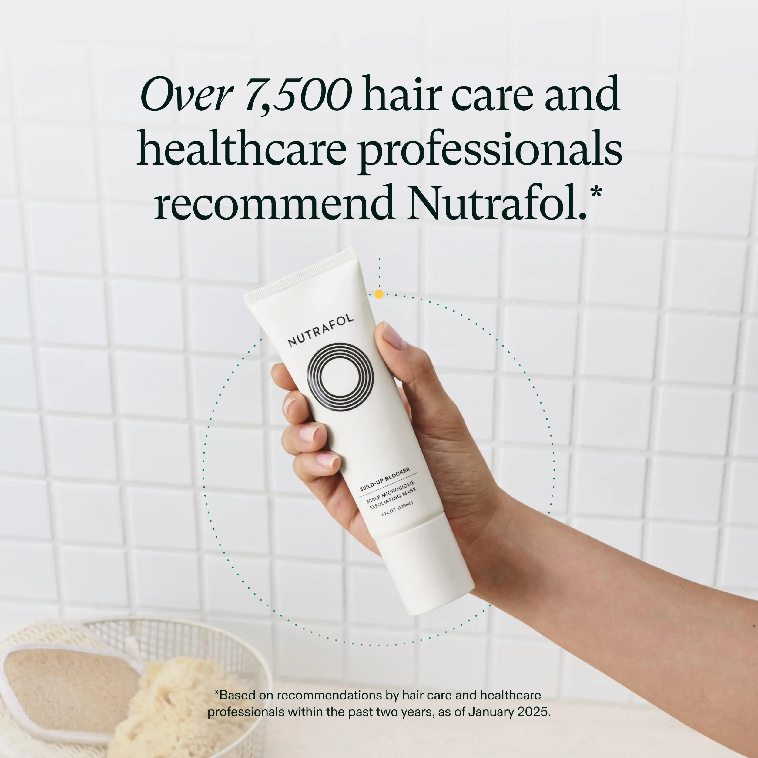 Nutrafol Exfoliating Scalp Mask, Eliminates Product Build-up and Oil for Healthier Hair and Scalp, Physician-formulated for Thinning Hair, Color and Extension Safe - 4 Fl Oz Bottle Nutrafol Au supplements