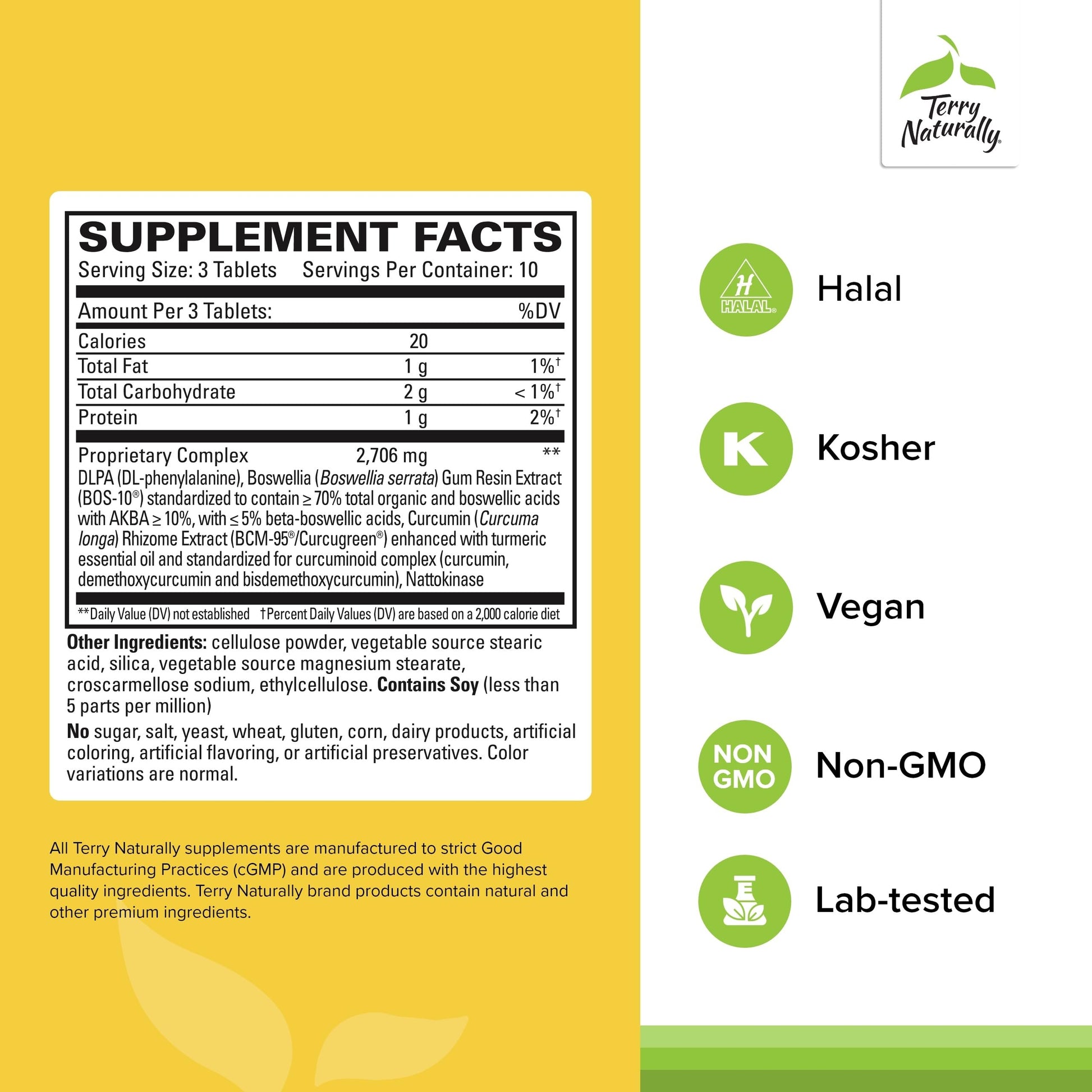 Terry Naturally Curamin Extra Strength - Curcumin & Boswellia Supplement for Healthy Circulation Support - Turmeric Supplement to Support Joints, Muscle Health & Endorphin Production - 30 Tablets Terry Naturally Au supplements