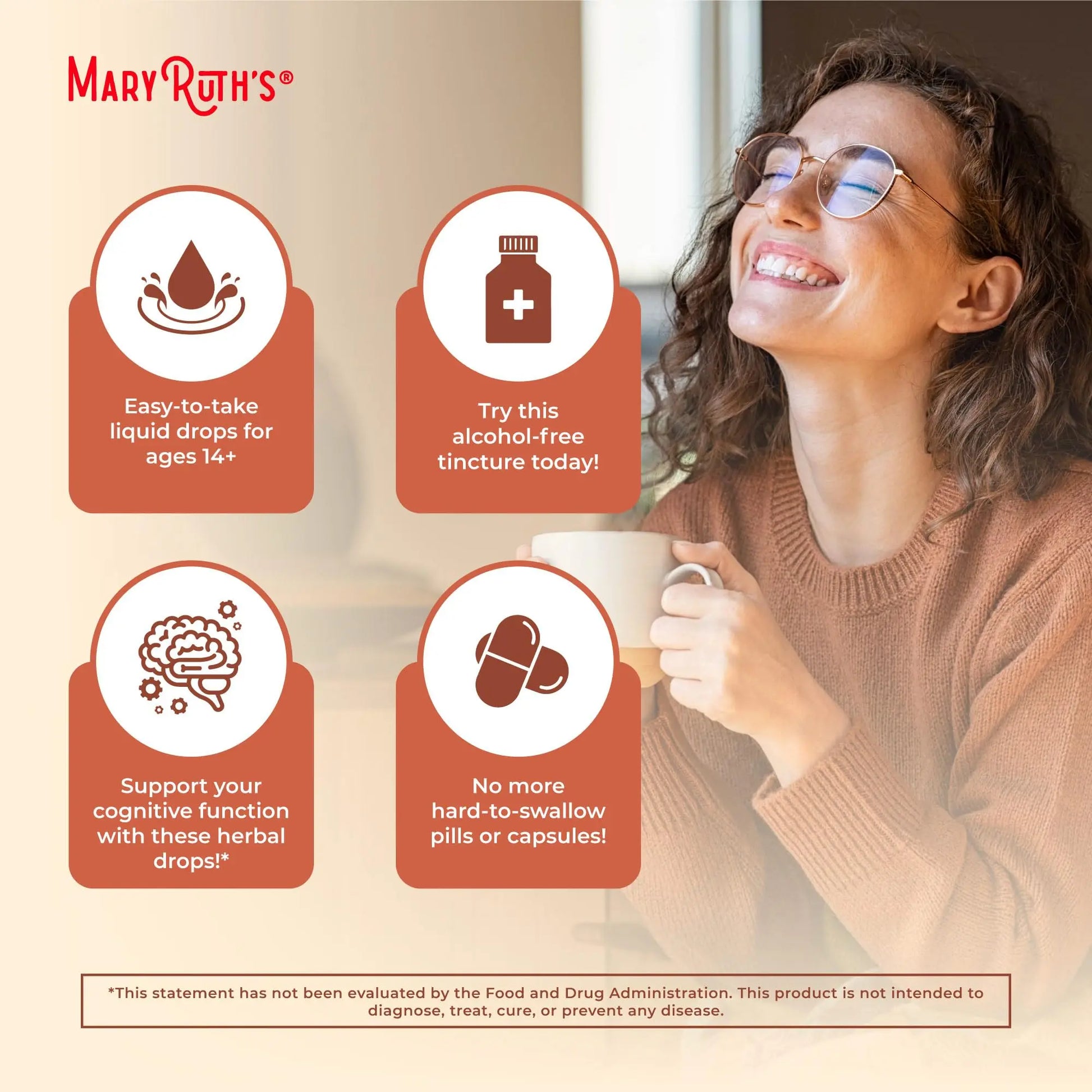 MaryRuth Organics Ashwagandha Root | USDA Organic Ashwagandha Liquid Drops | Stress Relief, Natural Calm, Relaxation and Mood Support Supplement | Adaptogenic | Nervine | Vegan | Non-GMO | 60 Servings MARYRUTH'S Au supplements