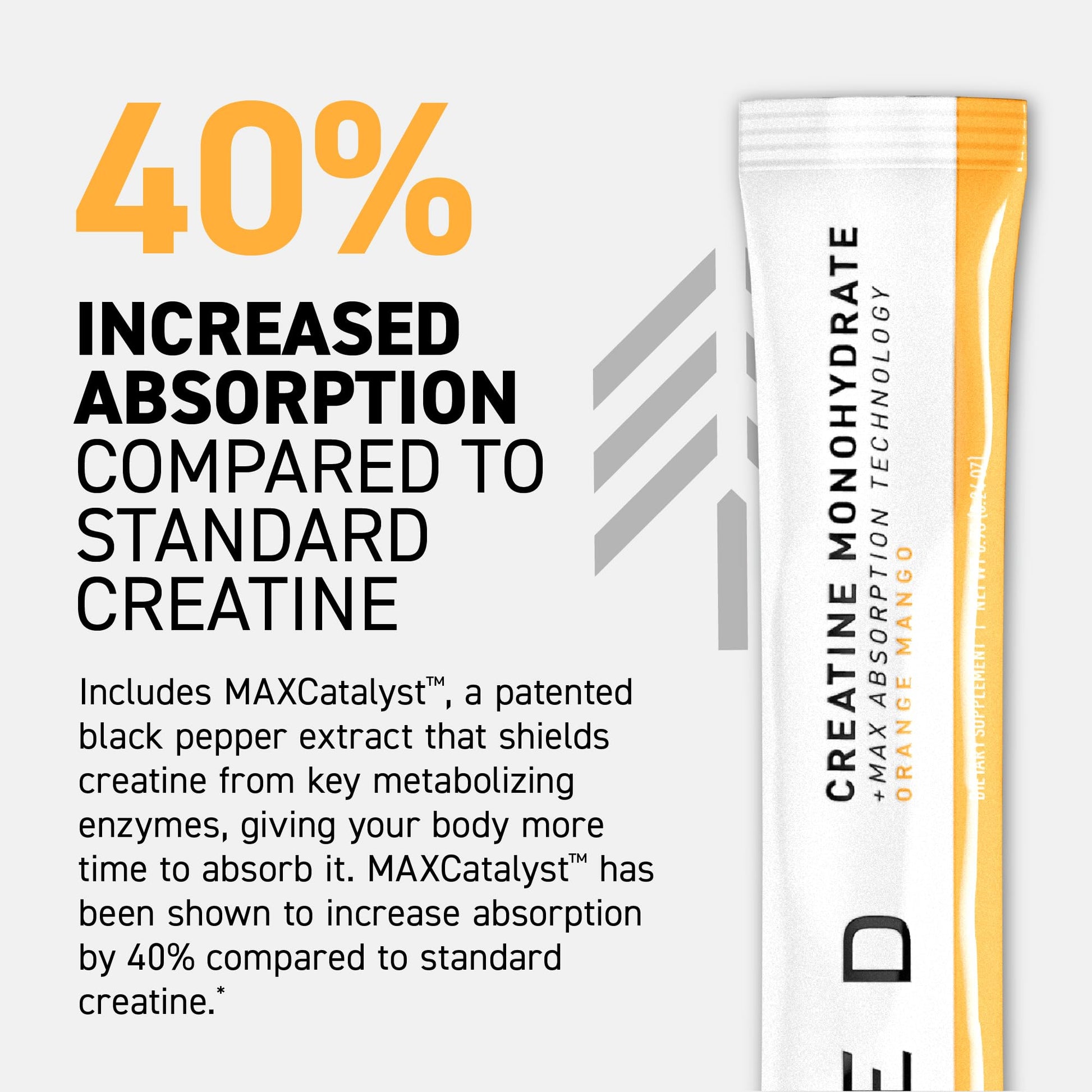 Kaged Creatine Monohydrate + Max Absorption Technology | Micronized Powder Stick Packs | Strawberry Lemonade | Muscle Building & Recovery | Brain Health | Supplements for Men & Women | 25 Servings Kaged Au supplements