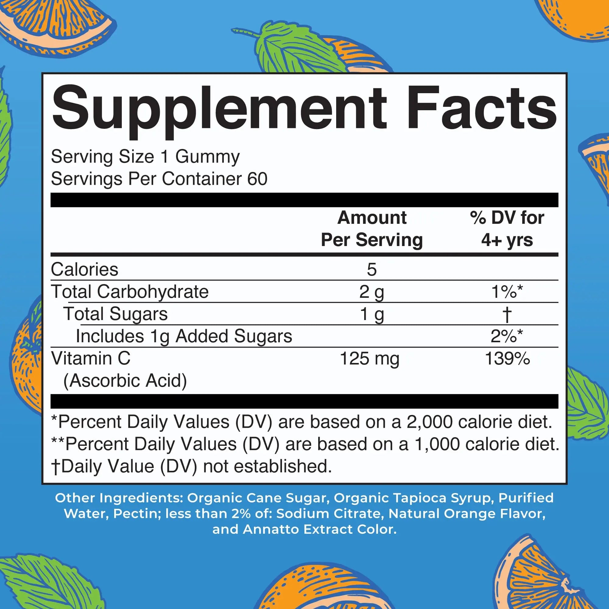 MaryRuth Organics Vegan Vitamin C Gummies | 2 Month Supply | Immune Support Supplement for Adults & Kids | Chewable Vitamin C Gummy Vitamins | Non-GMO | Pectin Based | 60 Count MARYRUTH'S Au supplements