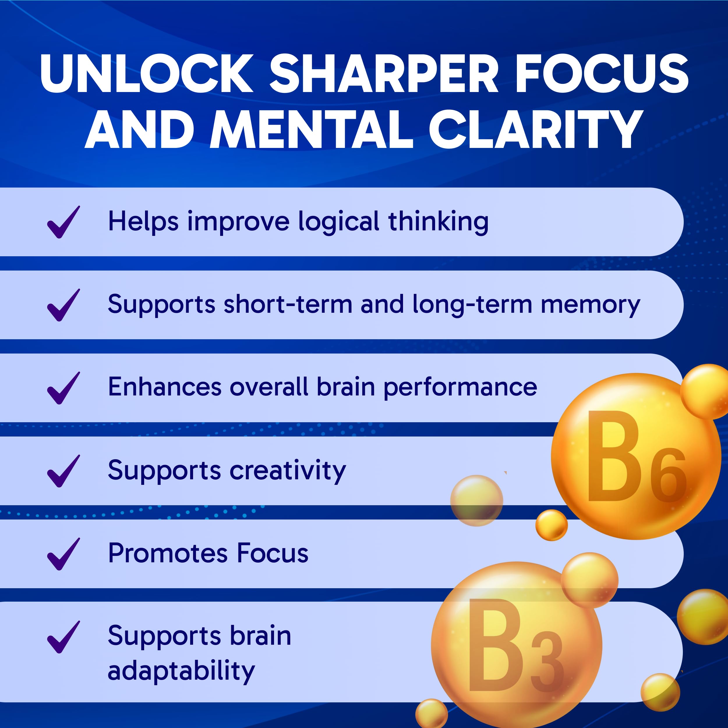 Clinical Effects Ideal Brain - Dietary Supplement for Nootropic Focus and Memory Support - 30 Capsules - B Vitamins, GABA, Alpha-GPC - Helps Support Mental Focus, and Optimal Brain Function Clinical Effects Au supplements
