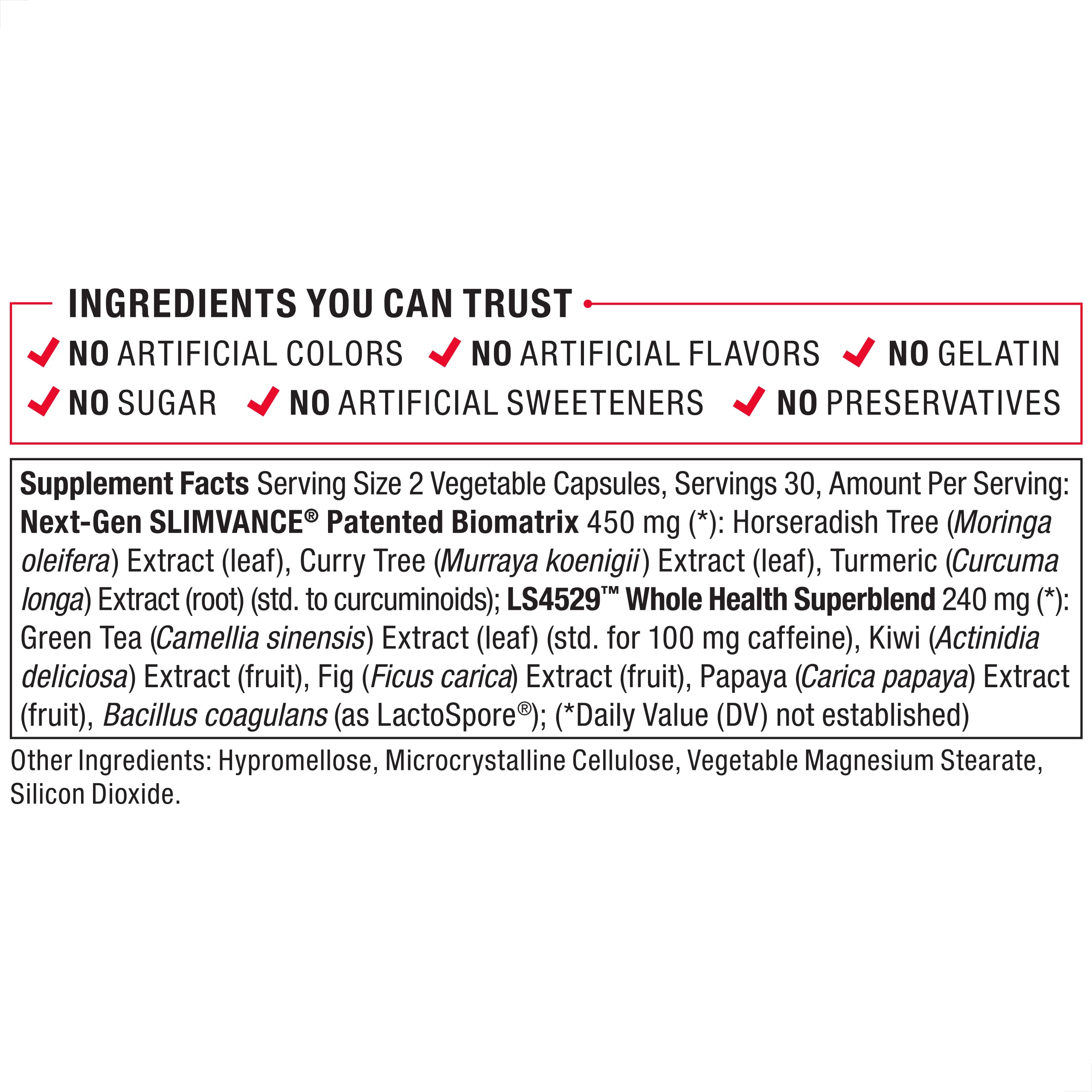 FORCE FACTOR ProbioSlim with Next-Gen SLIMVANCE Thermogenic + Probiotic Fat Burner Force Factor Au supplements