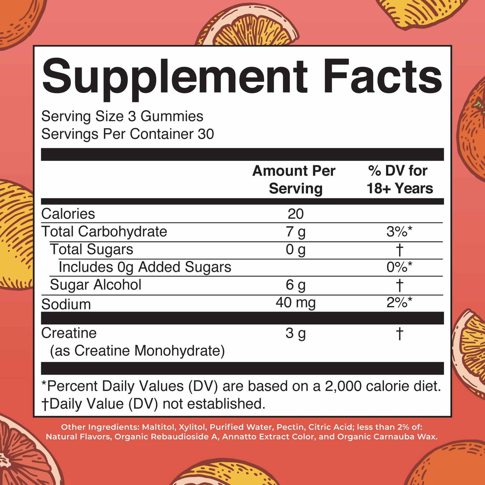MaryRuth's Creatine Gummies | Creatine Monohydrate Gummies | 3g Creatine Per Serving | Creatine for Women & Men | Tangerine Citrus Flavor | Exercise | Workout | Sugar Free | Vegan | 90 Count MARYRUTH'S Au supplements