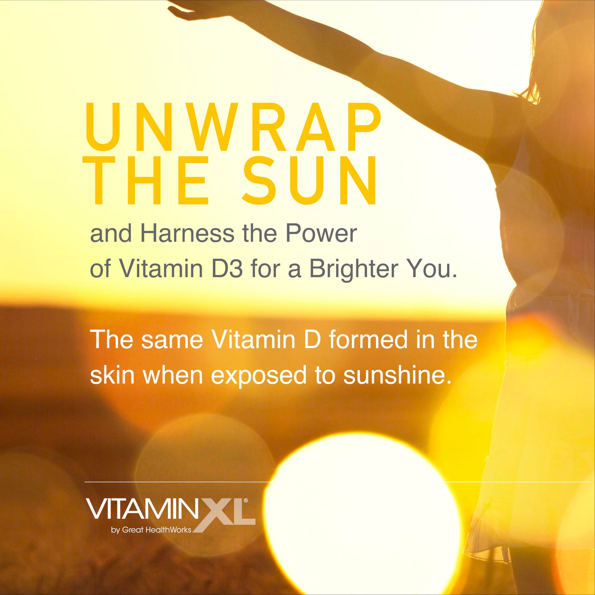 OmegaXL VitaminXL D3 High Potency Daily Vitamin D 5000 IU 125mcg Immune Support Supplement - Promotes Healthy Muscle Function & Strong Bones - Non-GMO, Gluten-Free - 30 Softgels OmegaXL Au supplements