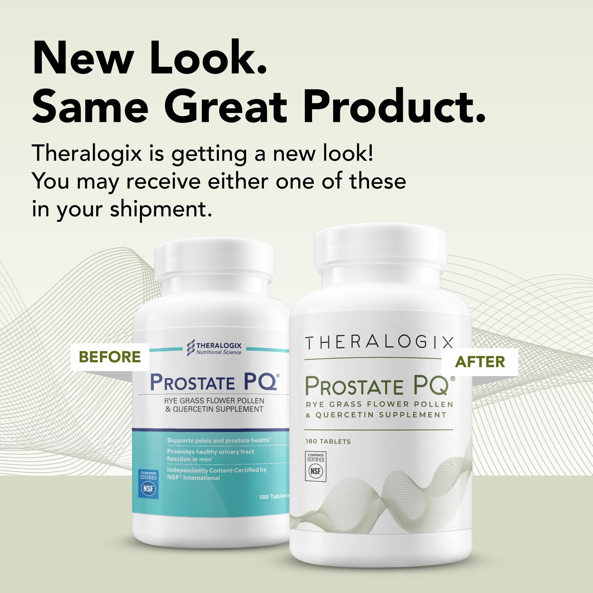 Theralogix Prostate PQ - Rye Grass Pollen Extract & Quercetin Supplement - 90-Day Theralogix Au supplements