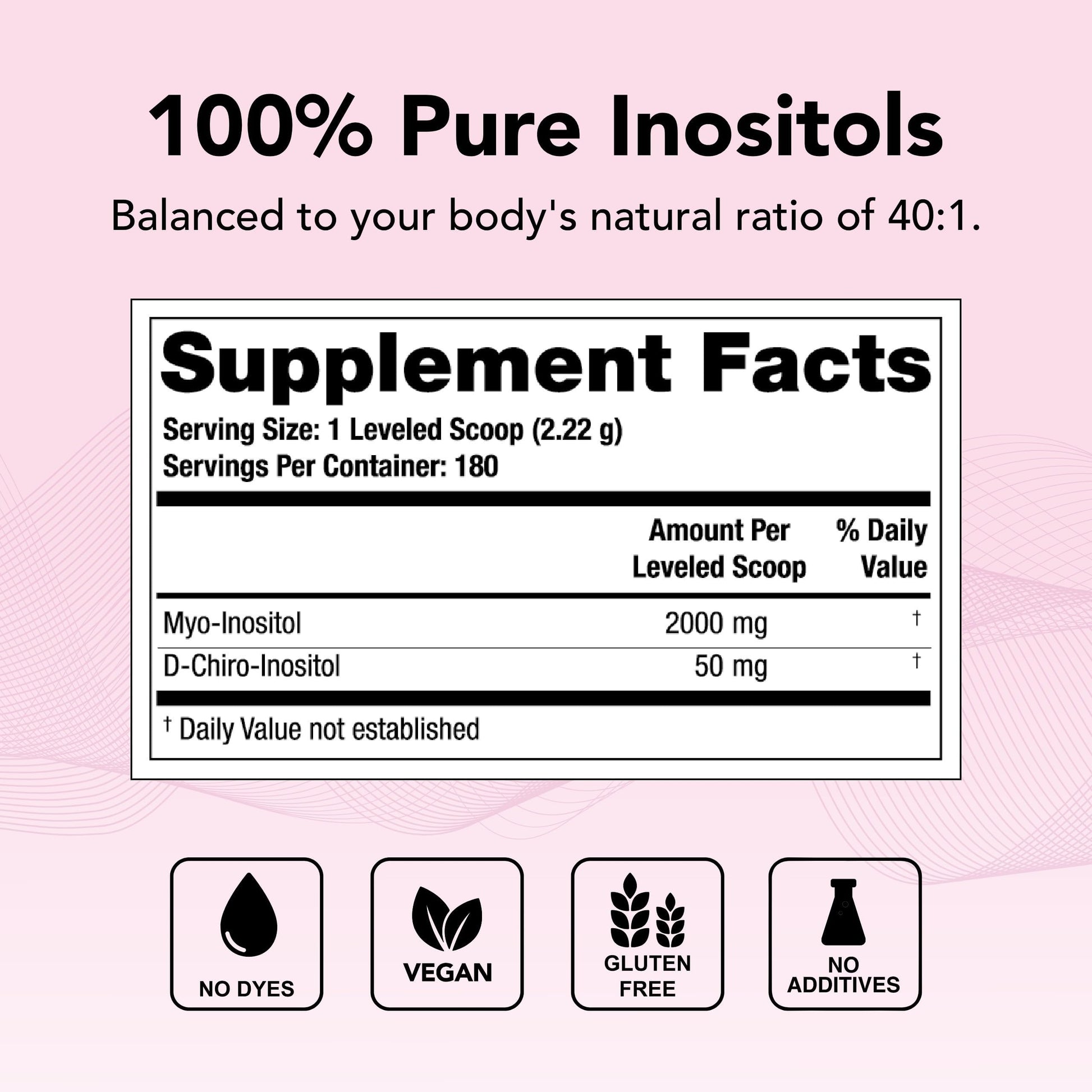 Theralogix Ovasitol Inositol Powder - 60 Servings - Myo-Inositol & D-Chiro Inositol Theralogix Au supplements