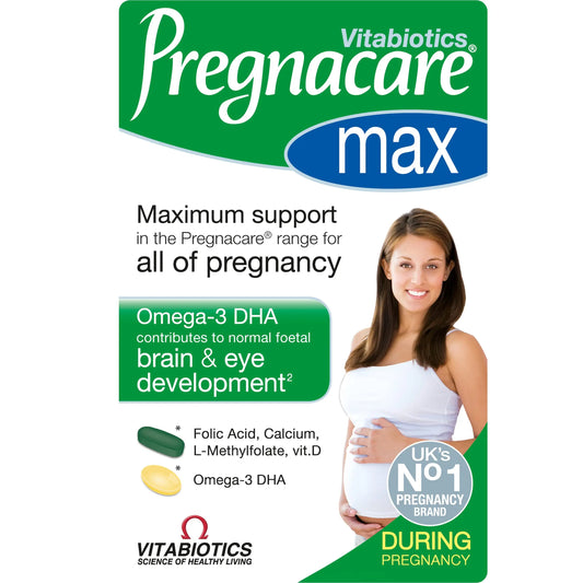 Pregnacare Max, White, 84 Count (Pack of 1) PregnacareAU supplements