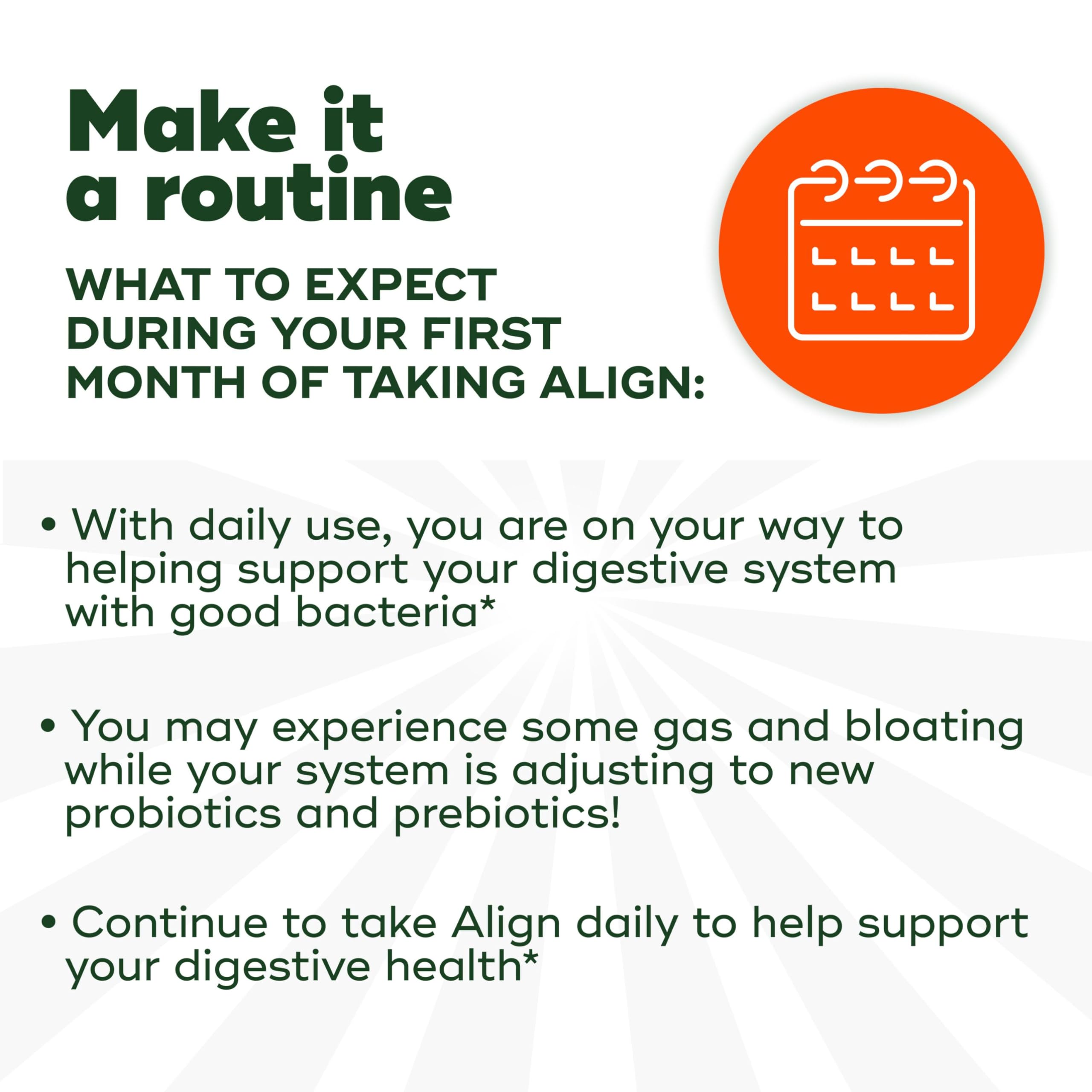Align Dualbiotic, Prebiotics and Probiotics for Women and Men, Probiotics for Digestive Health, Prebiotics Help Nourish Good Bacteria, Natural Fruit Flavors, 90 Probiotic Gummies Align Au supplements