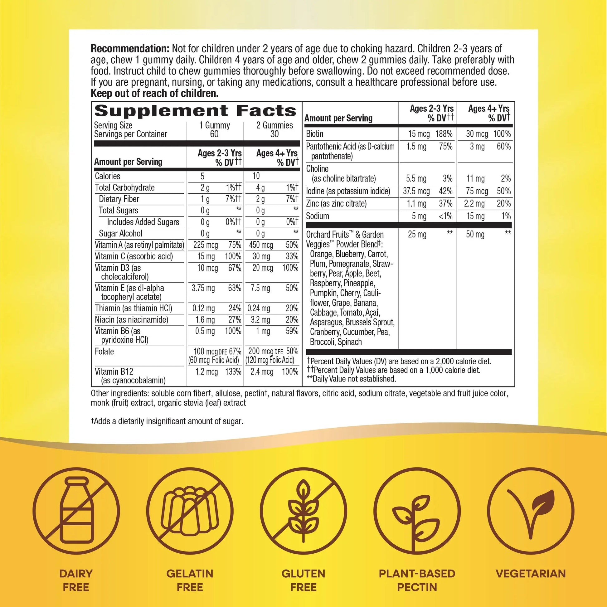 Nature’s Way Alive! Kids Zero Sugar Gummy Multivitamins, for Kids Ages 2+, Supports Bone, Eye & Immune Health Nature's Way Au supplements